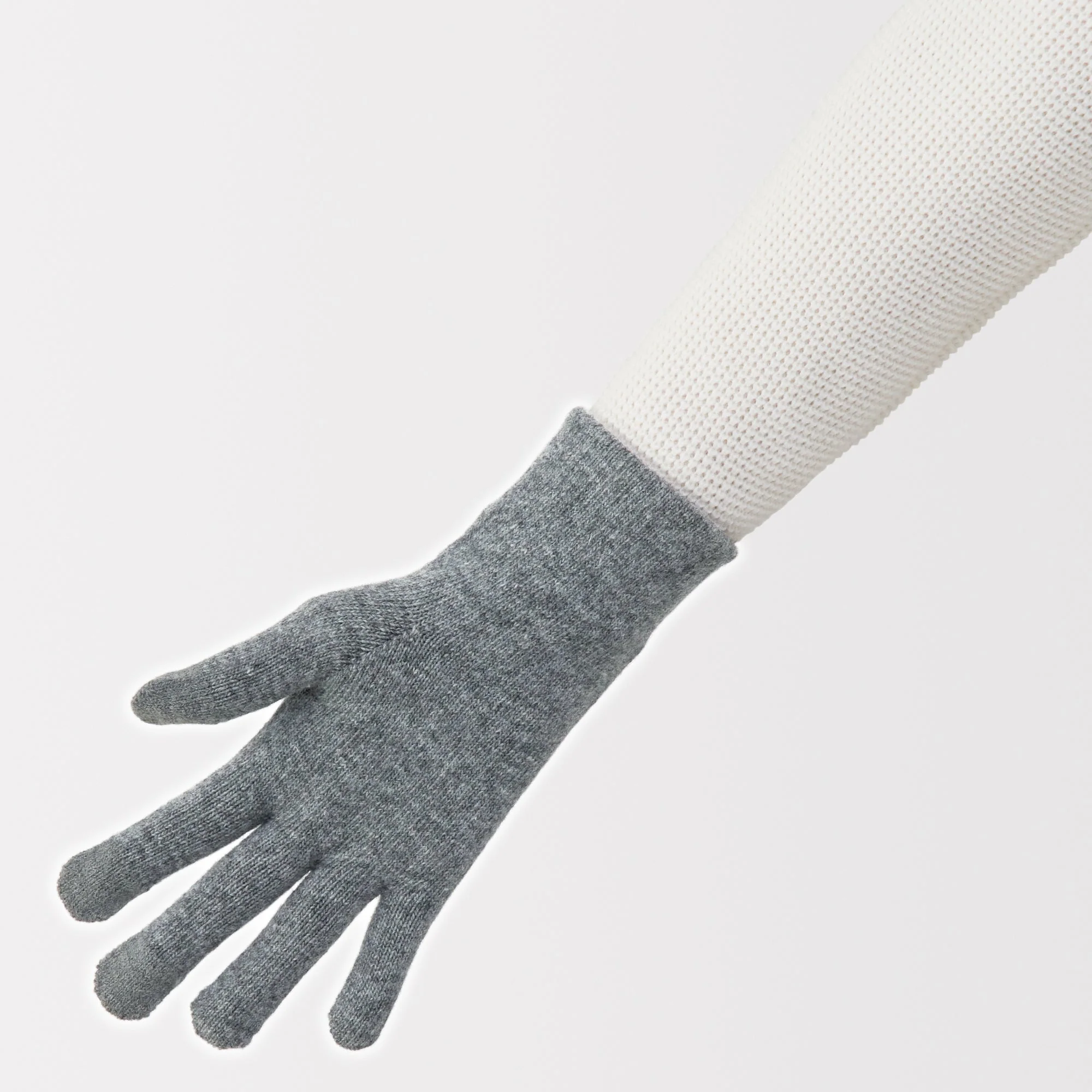 Merino Wool Blend Touchscreen Gloves - Image 21