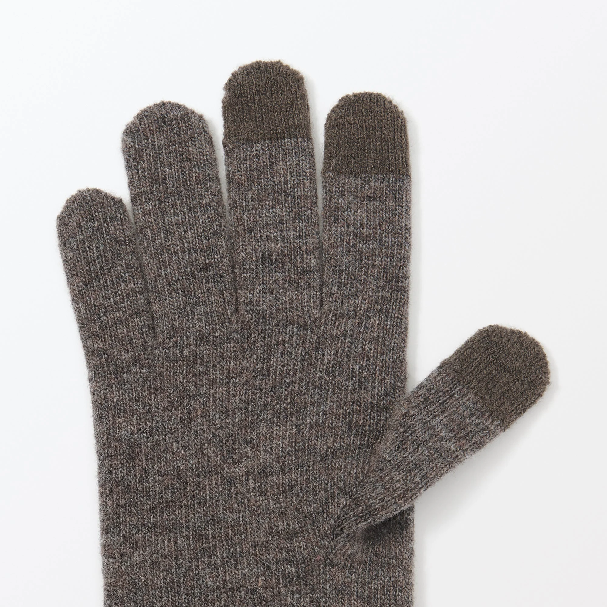 Merino Wool Blend Touchscreen Gloves - Image 5