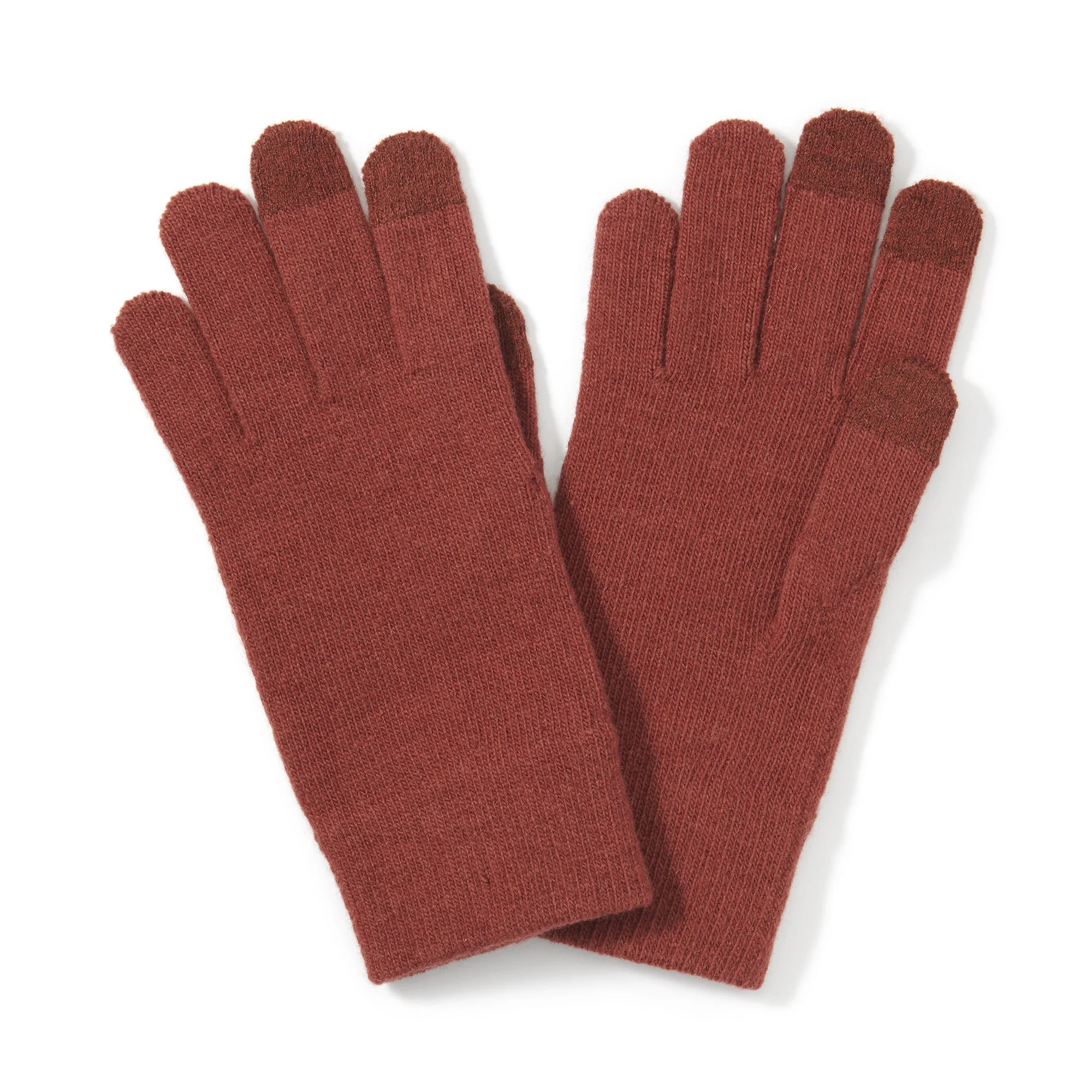 Merino Wool Blend Touchscreen Gloves - Image 8