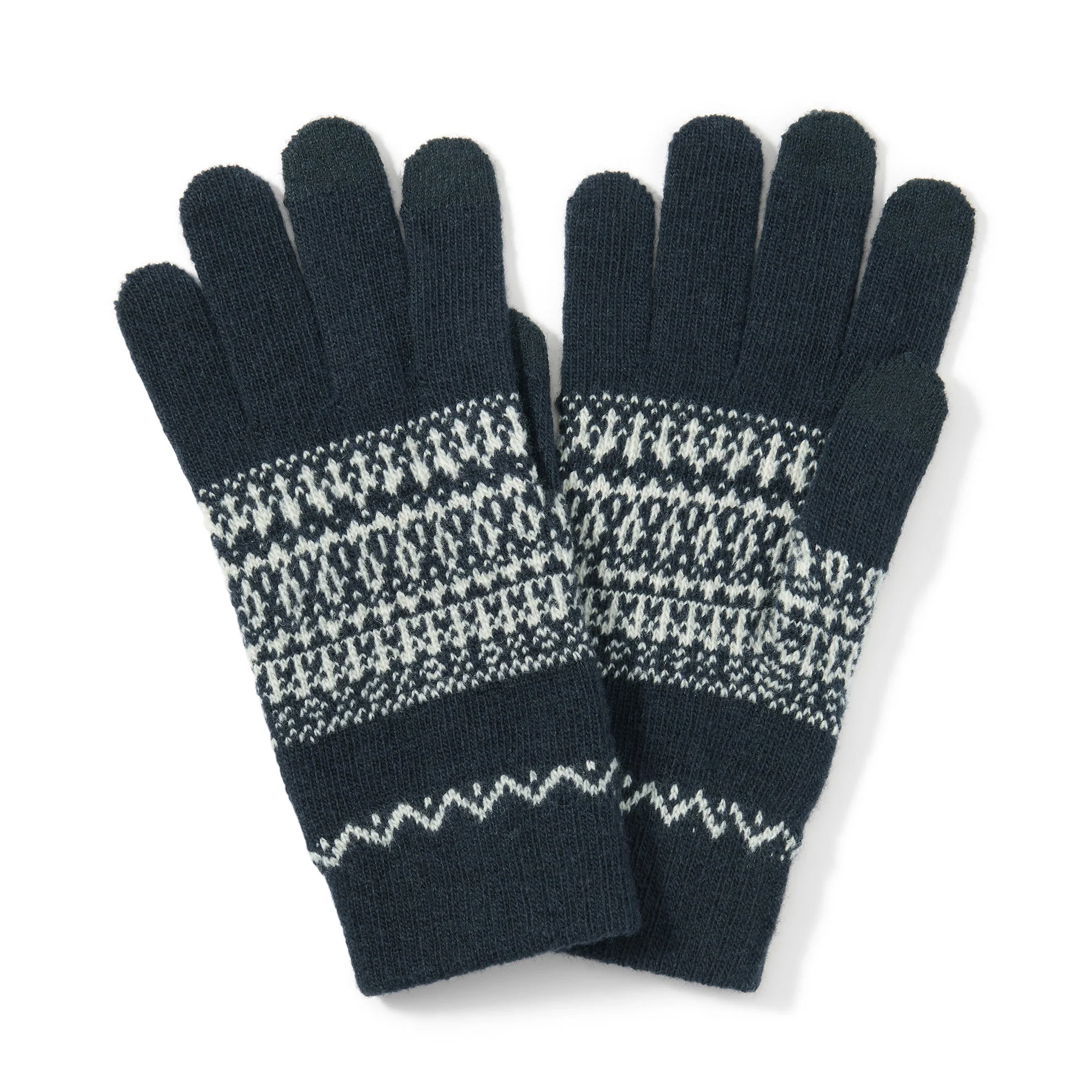 Merino Wool Blend Touchscreen Gloves - Image 8