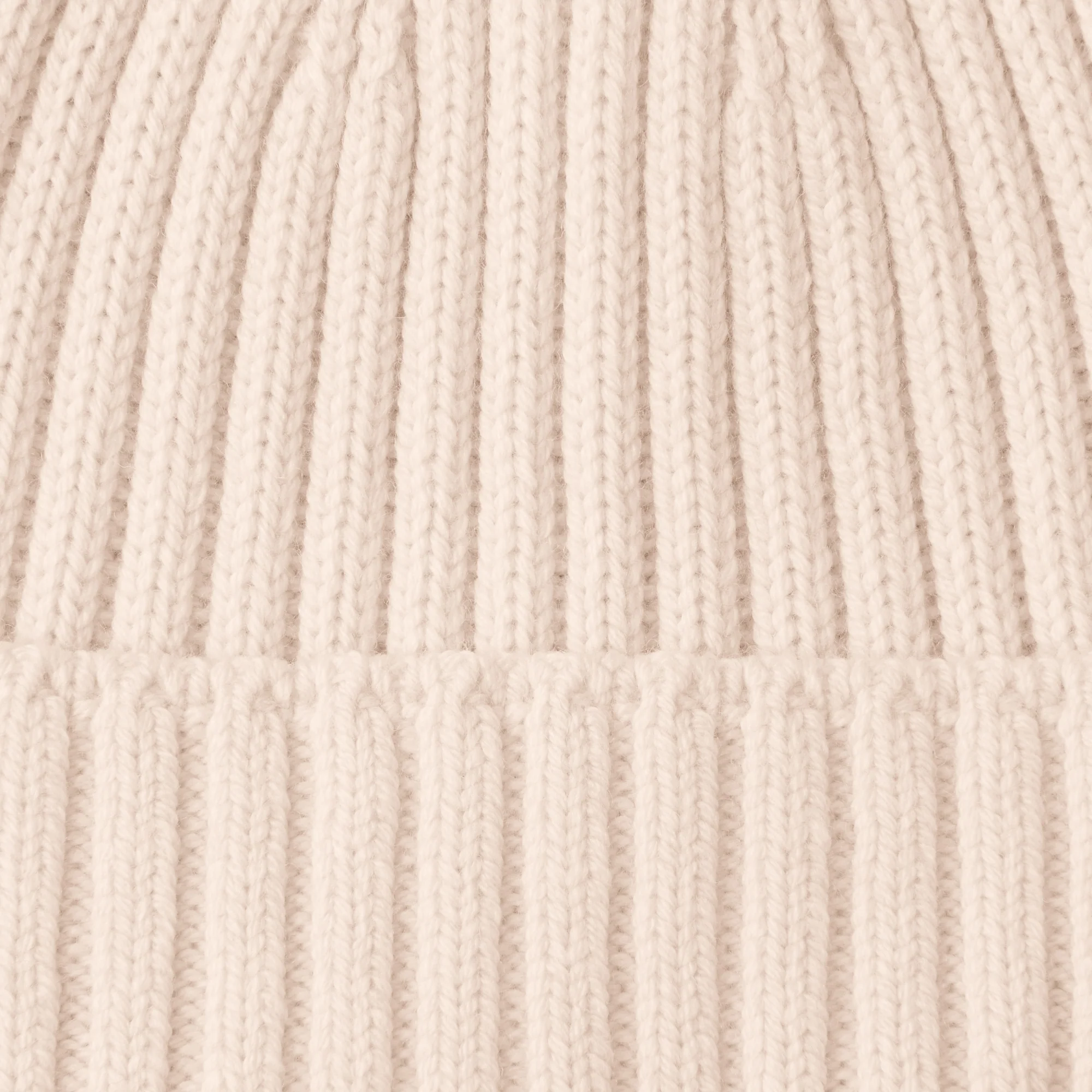 Merino Wool Ribbed Beanie - Image 13
