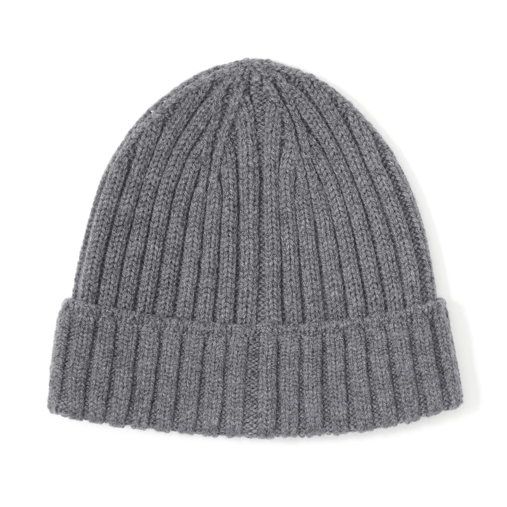 Merino Wool Ribbed Beanie - Image 14
