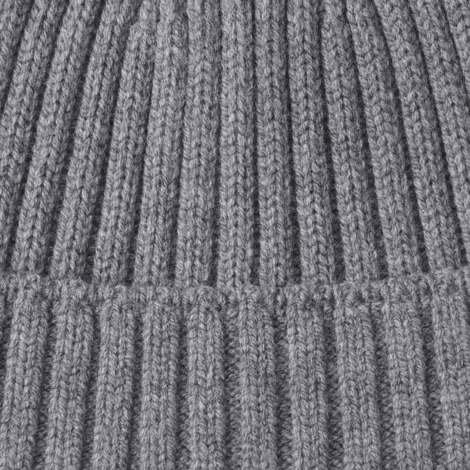 Merino Wool Ribbed Beanie - Image 19