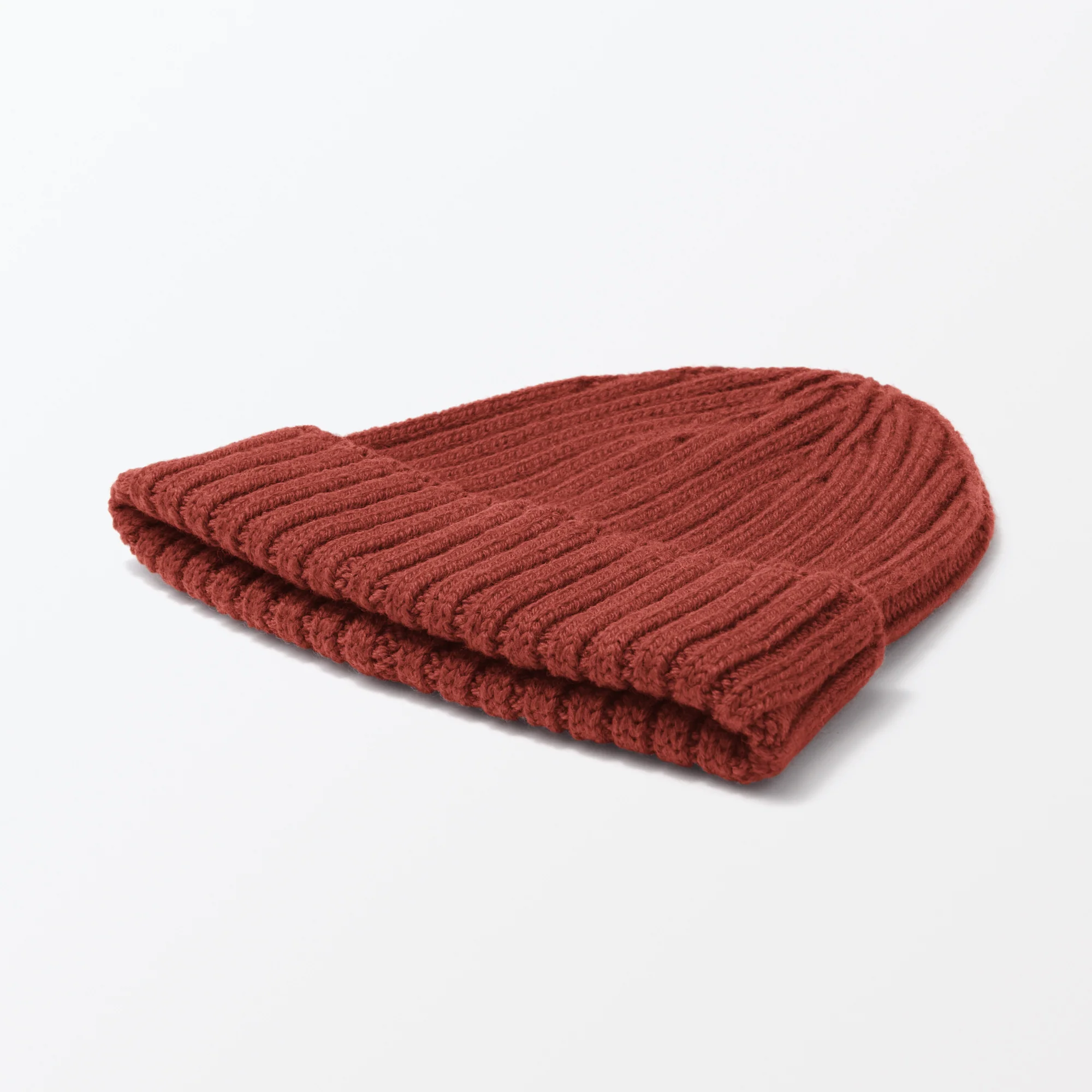 Merino Wool Ribbed Beanie - Image 22