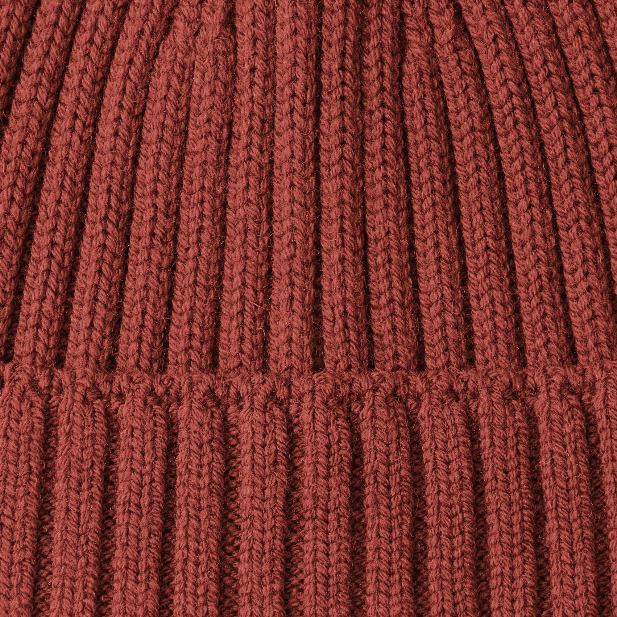 Merino Wool Ribbed Beanie - Image 25