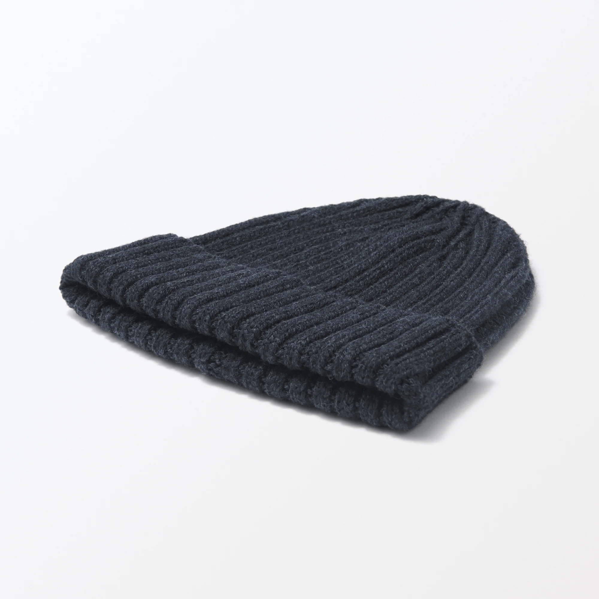 Merino Wool Ribbed Beanie - Image 28