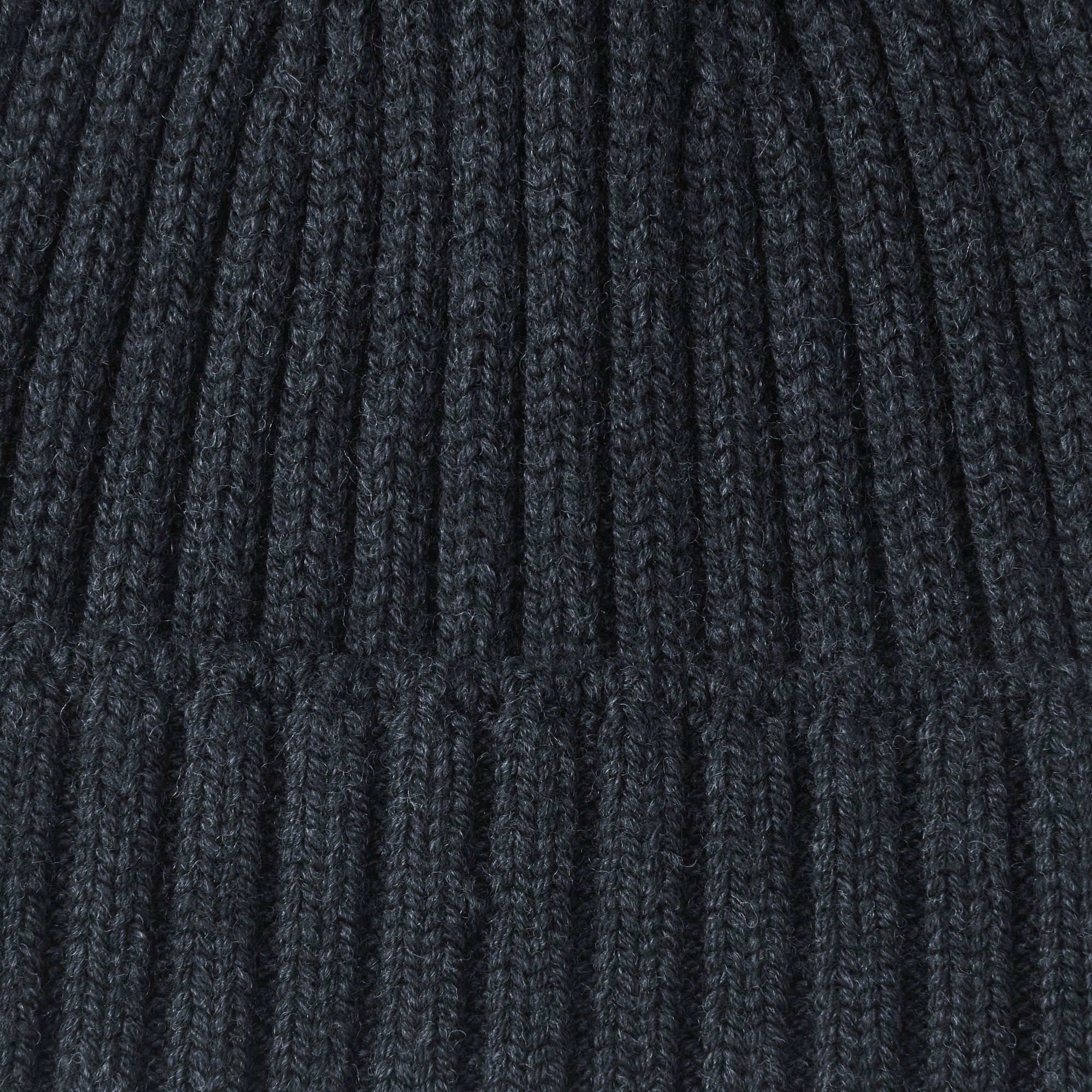 Merino Wool Ribbed Beanie - Image 31