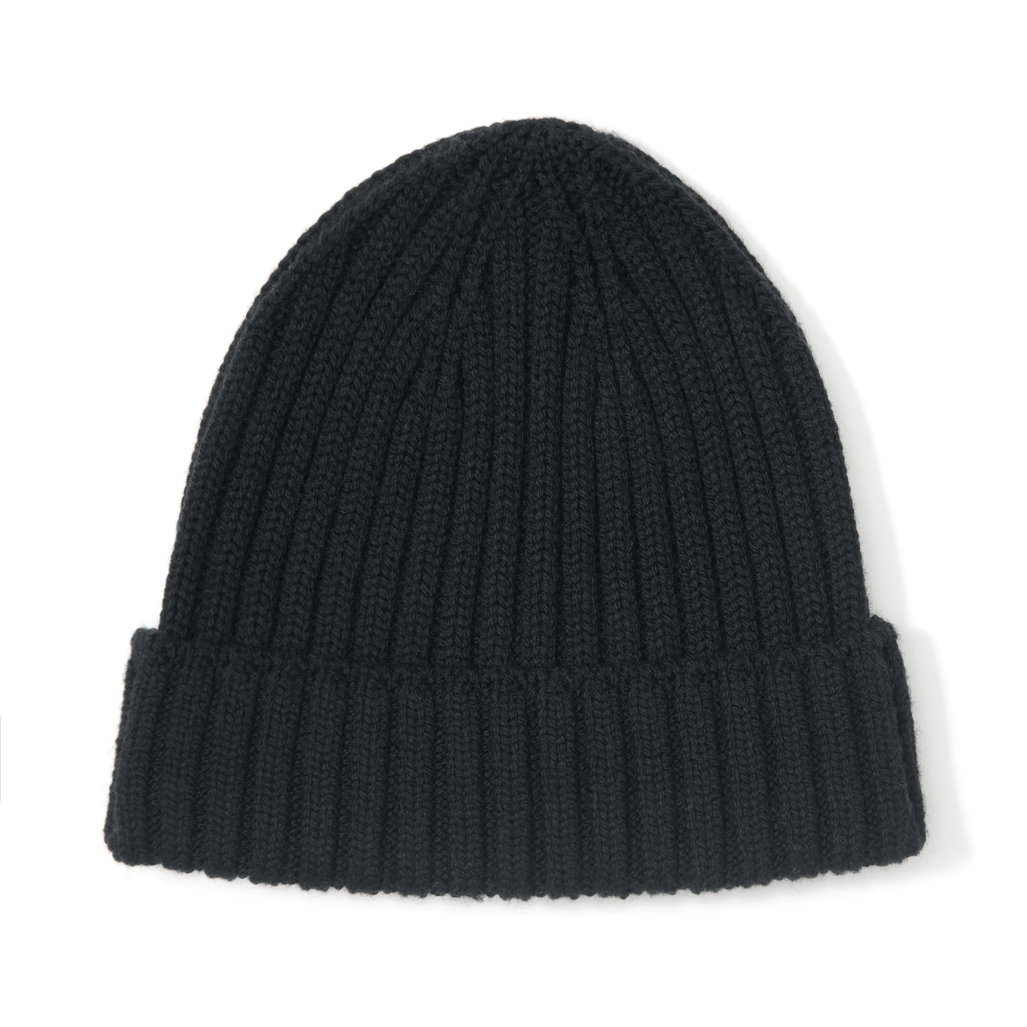 Merino Wool Ribbed Beanie - Image 32