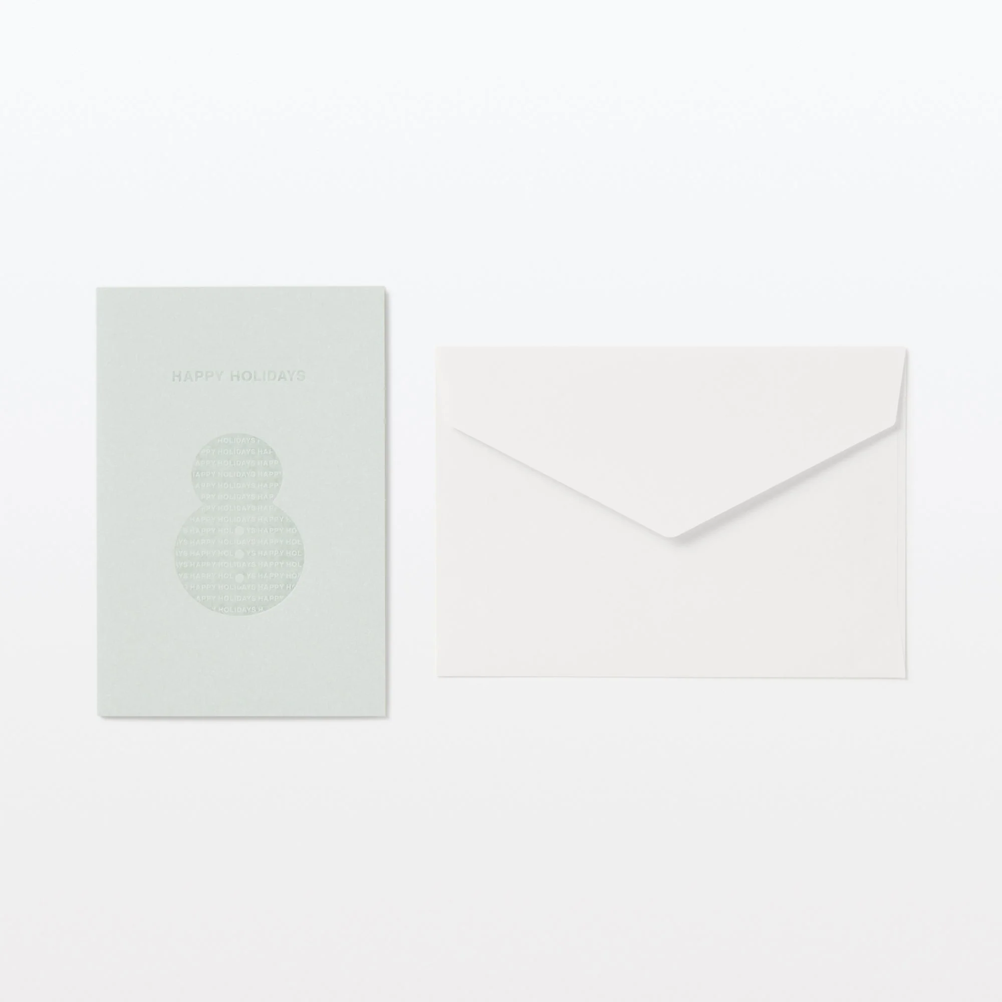 Message Card - Snowman - Image 3