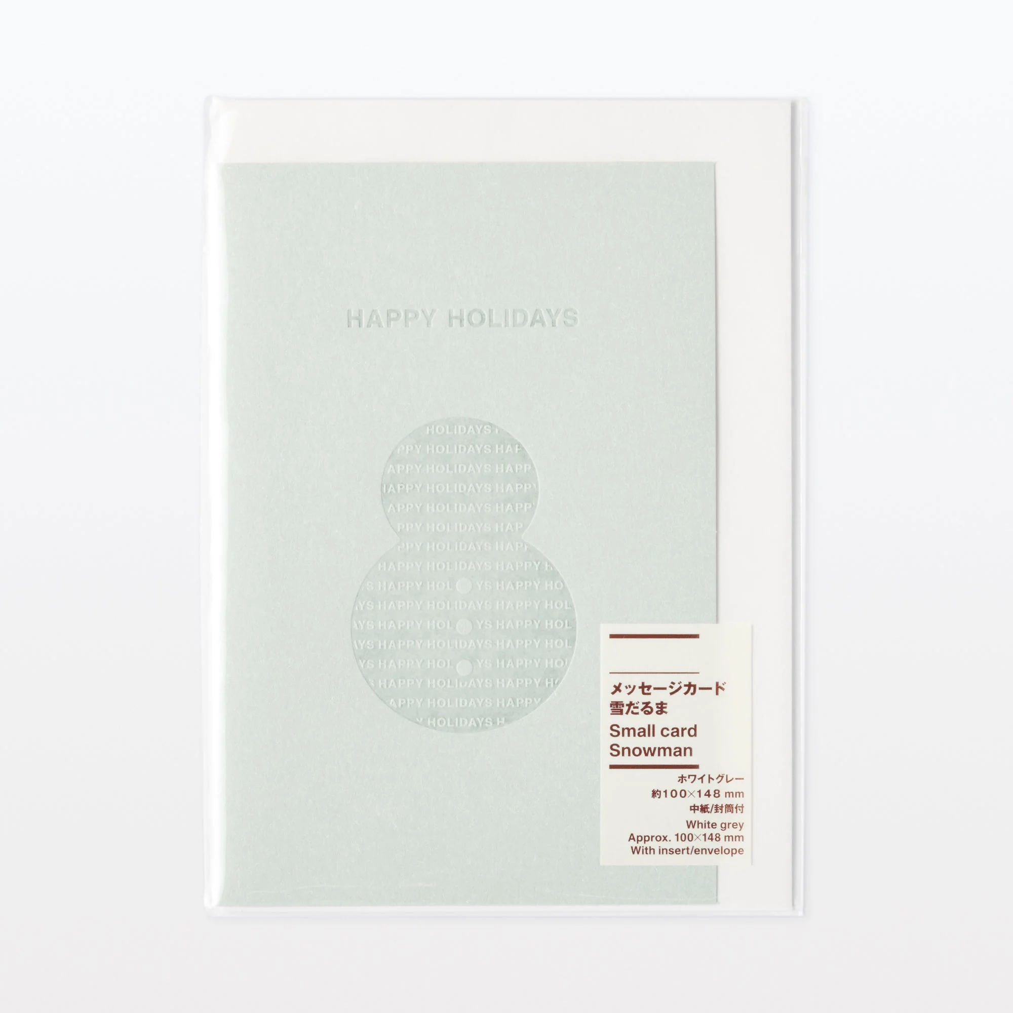 Message Card - Snowman - Image 5