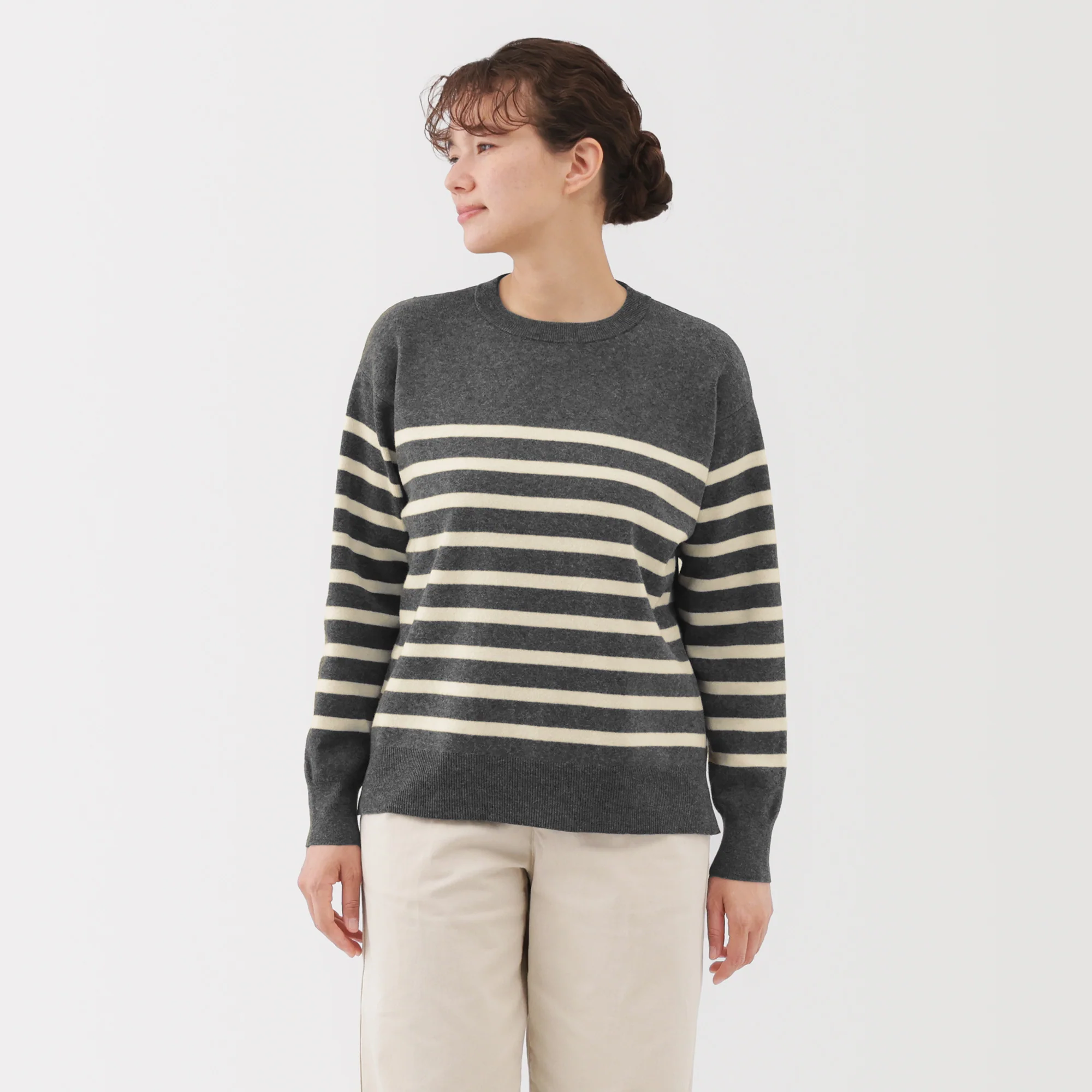 Milano Rib Crewneck Sweater - Image 11