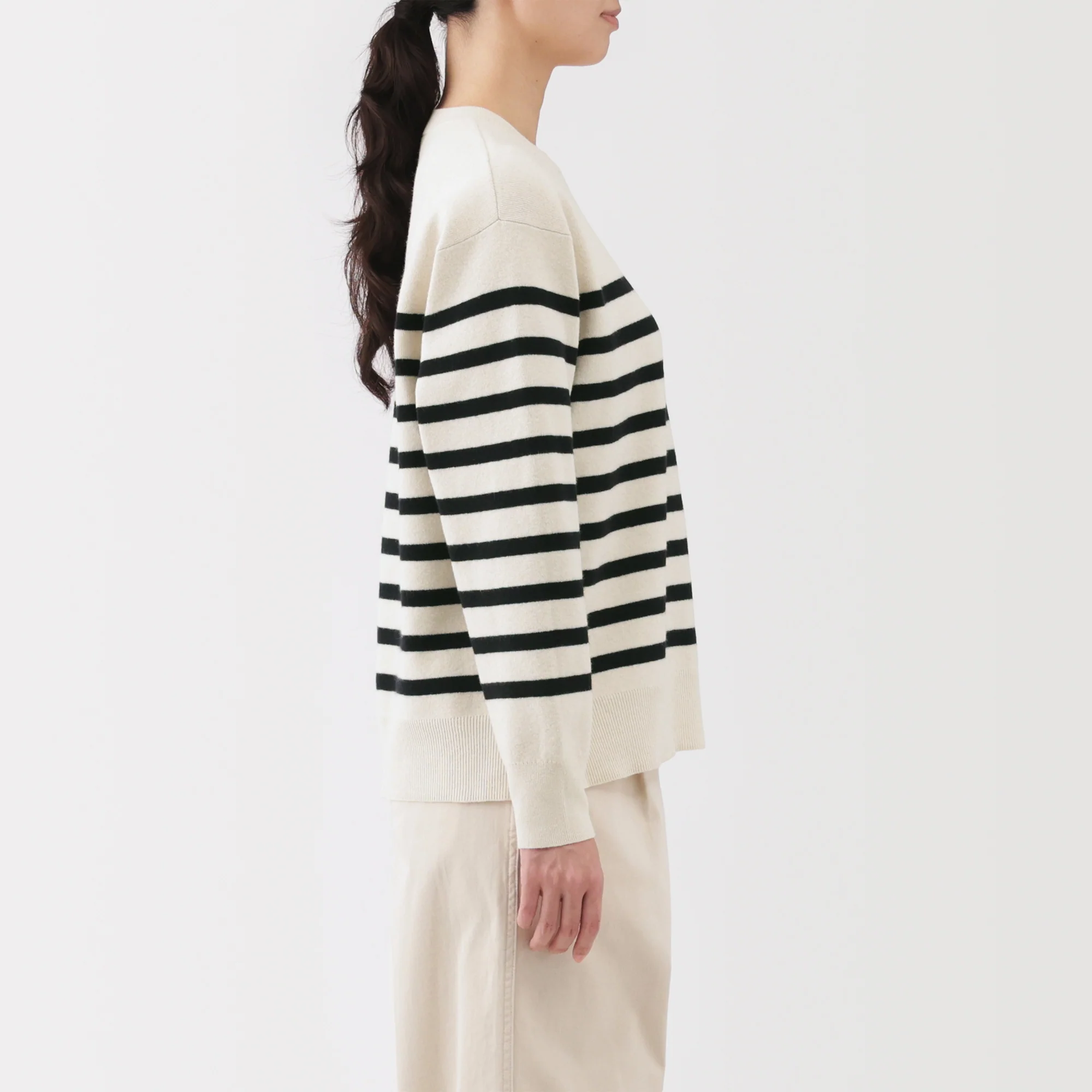 Milano Rib Crewneck Sweater - Image 13