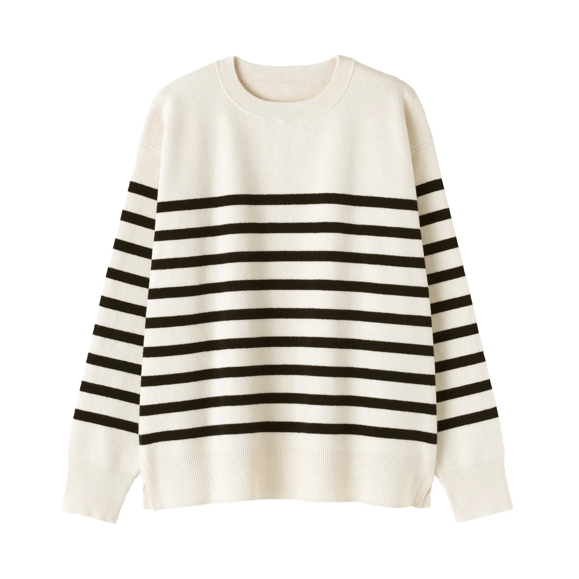 Milano Rib Crewneck Sweater - Image 18
