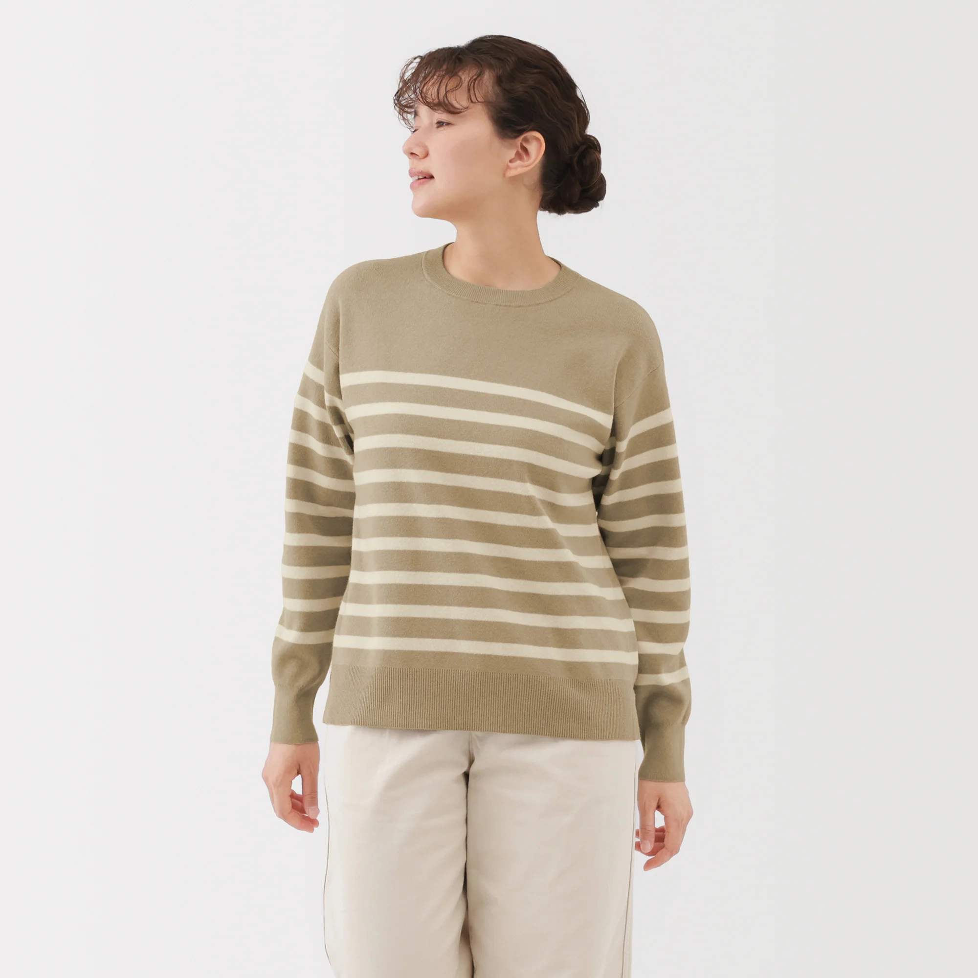 Milano Rib Crewneck Sweater - Image 3