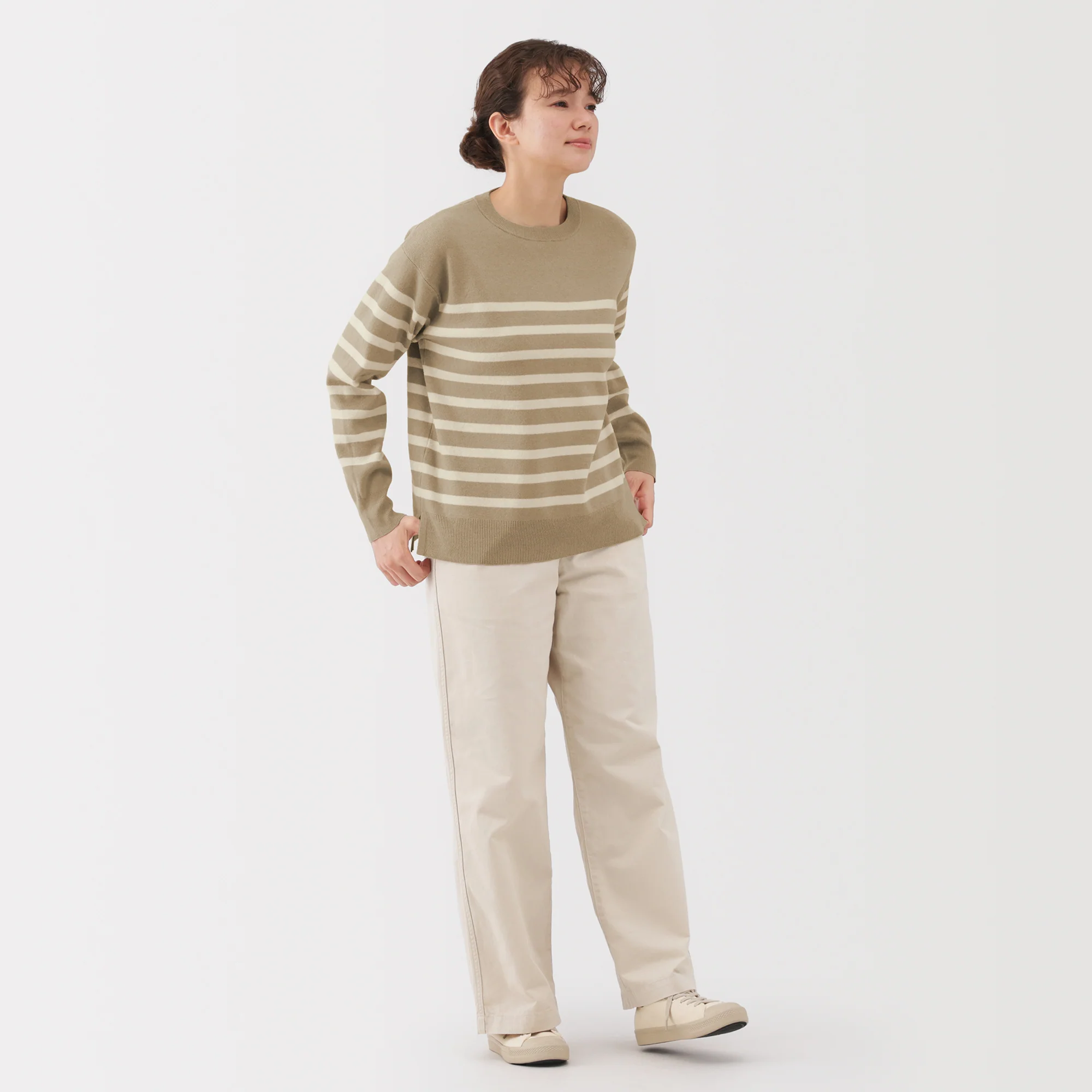 Milano Rib Crewneck Sweater - Image 4