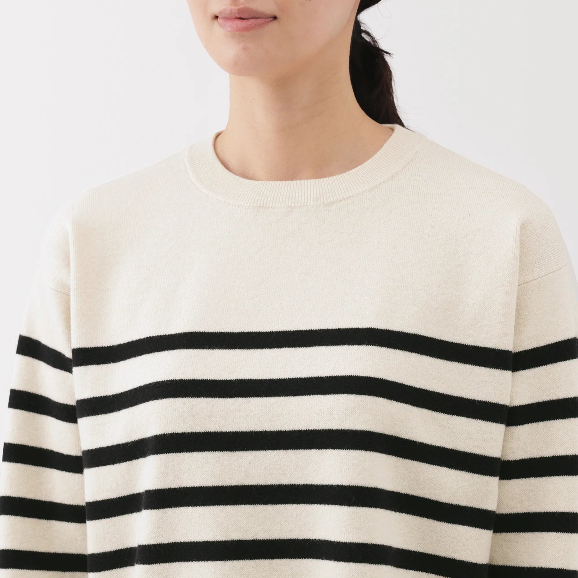 Milano Rib Crewneck Sweater - Image 7