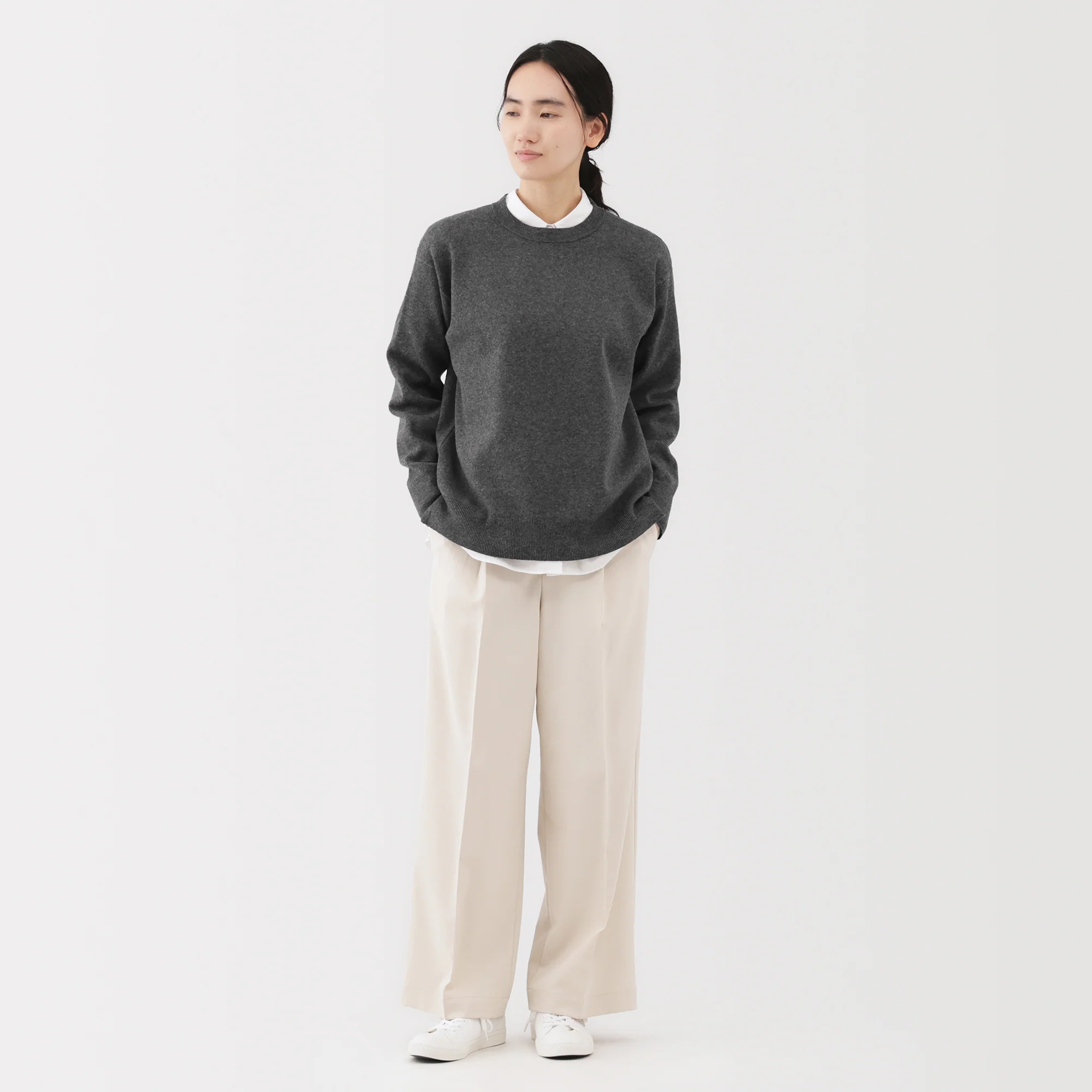 Milano Rib Crewneck Sweater - Image 12