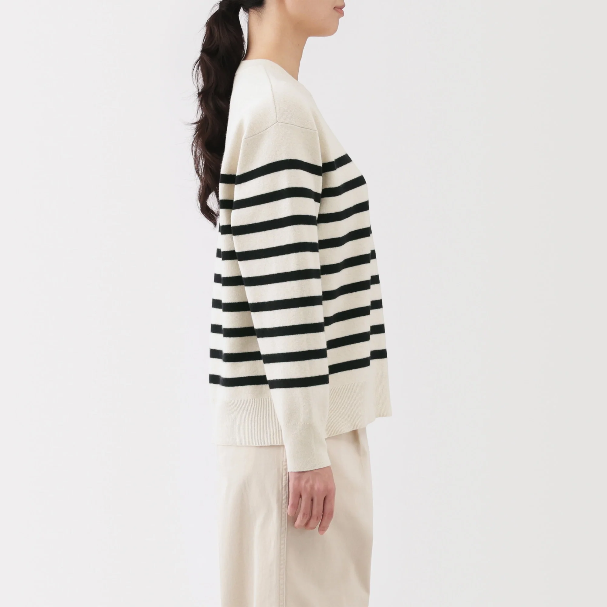 Milano Rib Crewneck Sweater - Image 14