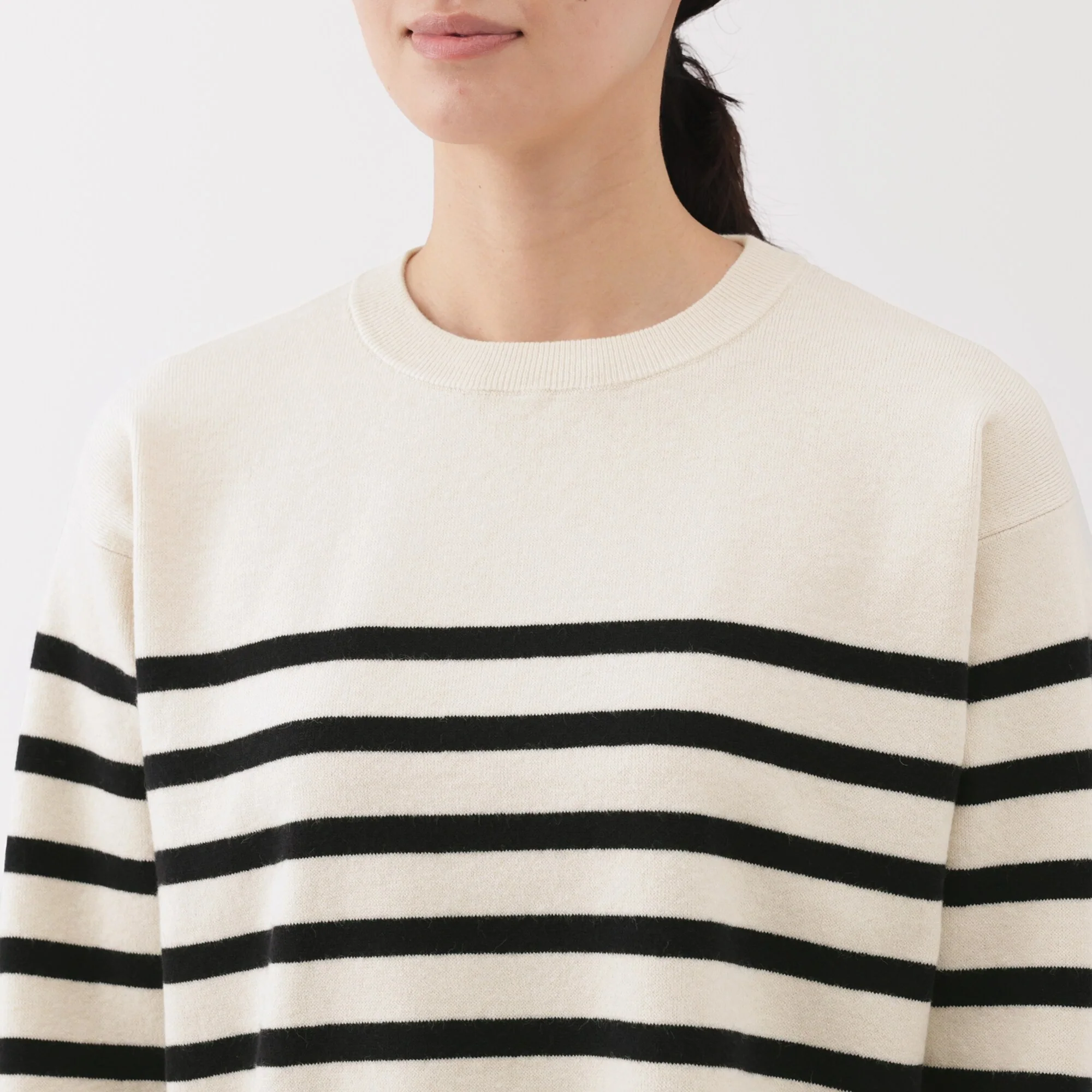 Milano Rib Crewneck Sweater - Image 16