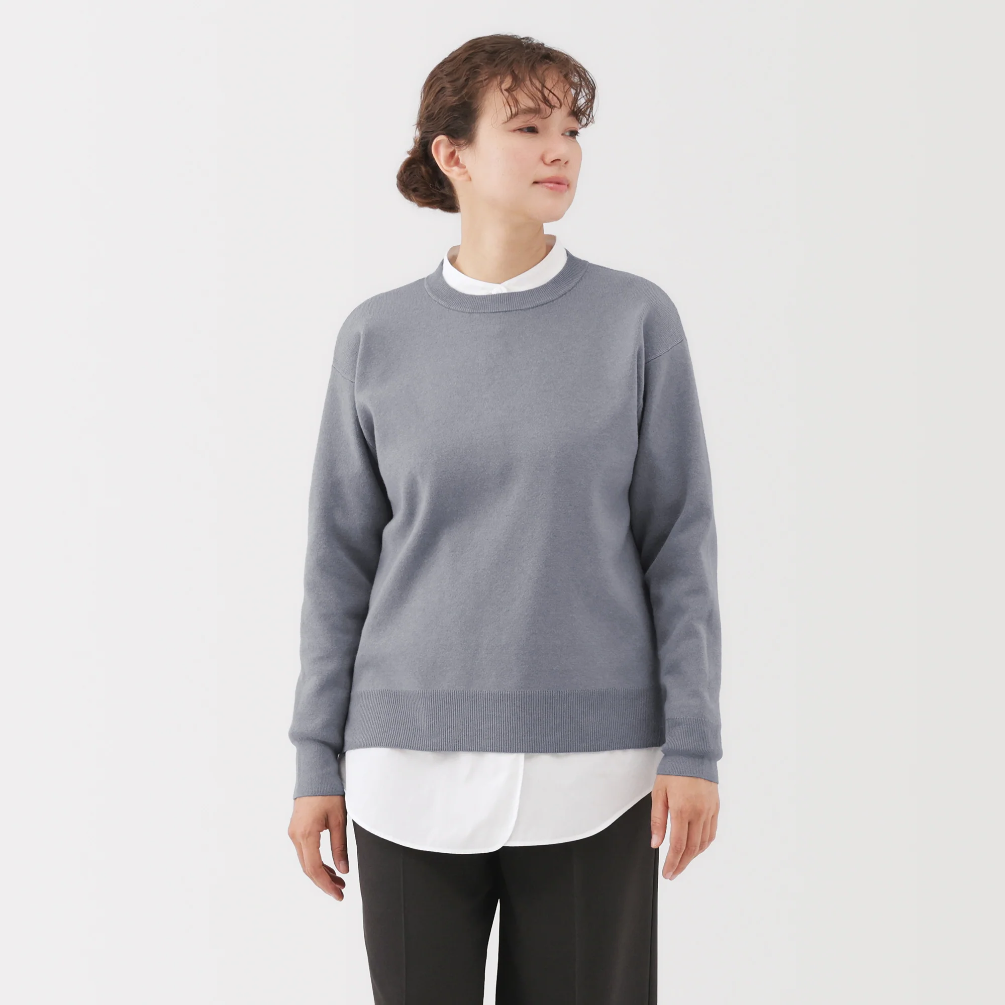 Milano Rib Crewneck Sweater - Image 19