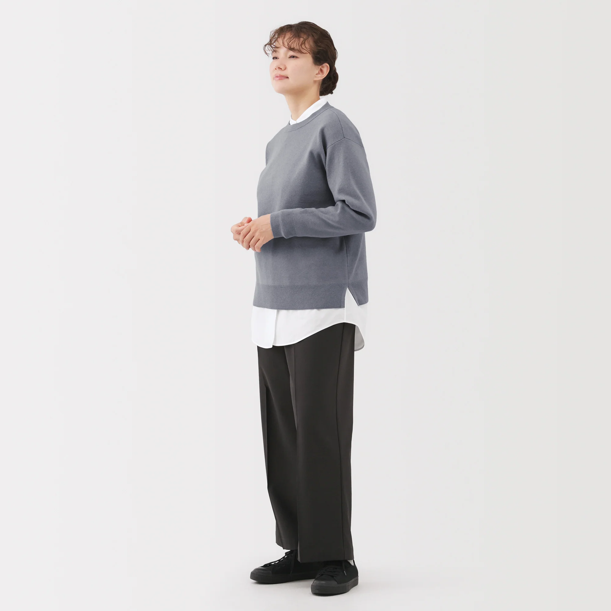Milano Rib Crewneck Sweater - Image 20