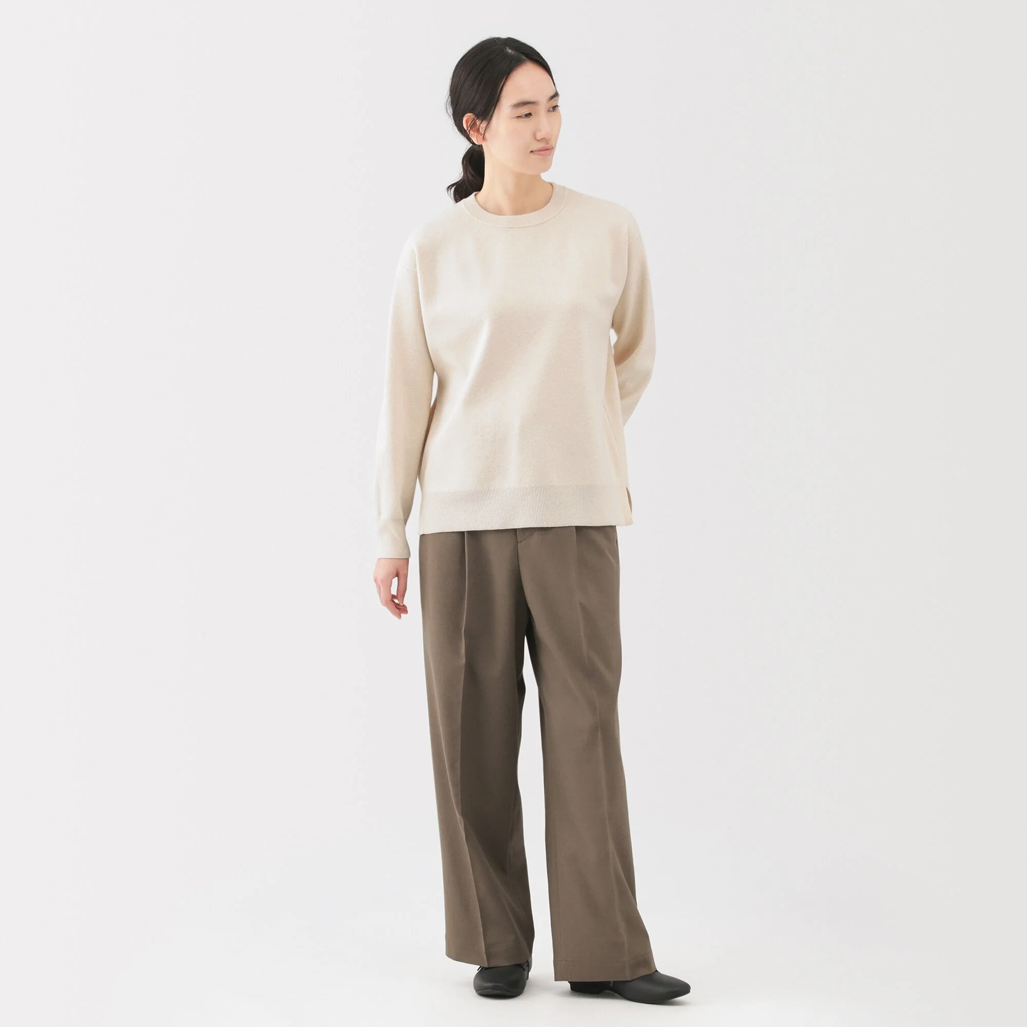 Milano Rib Crewneck Sweater - Image 4