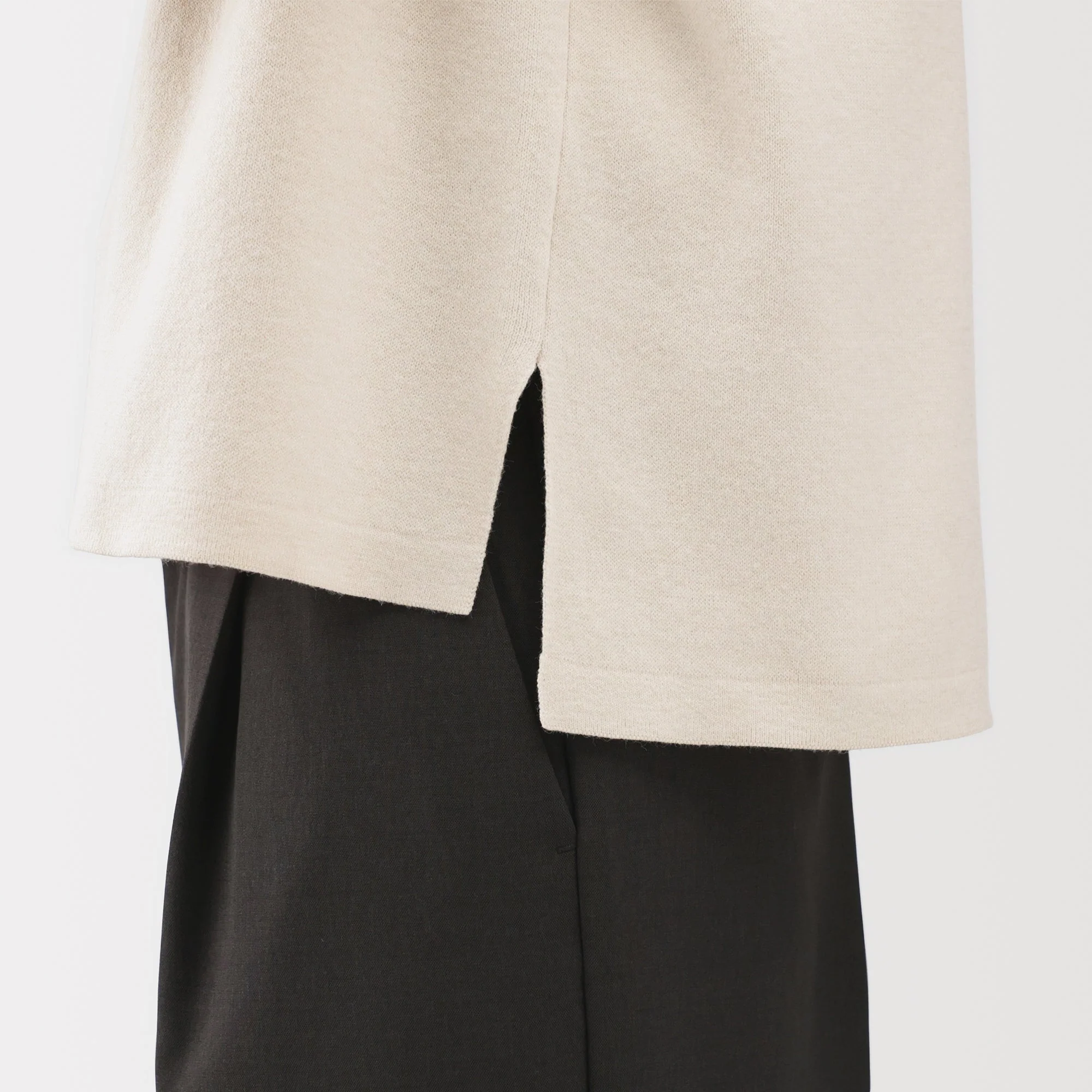 Milano Rib Half-Zip Sweater - Image 16