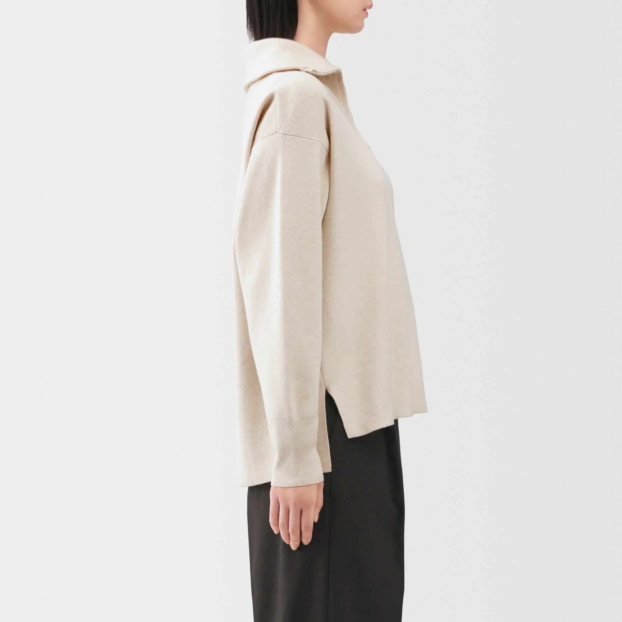 Milano Rib Half-Zip Sweater - Image 29
