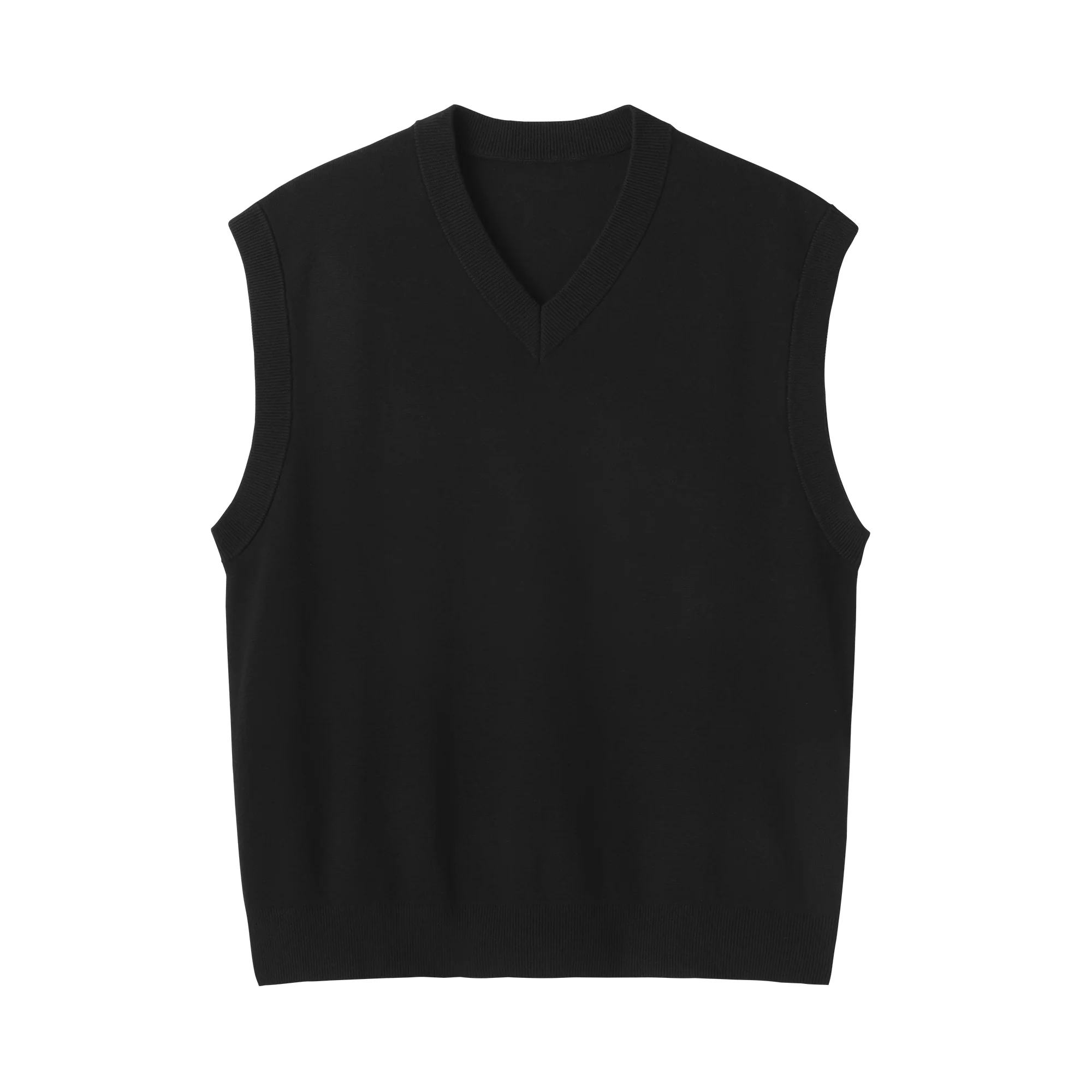 Milano Rib Sweater Vest - Image 2