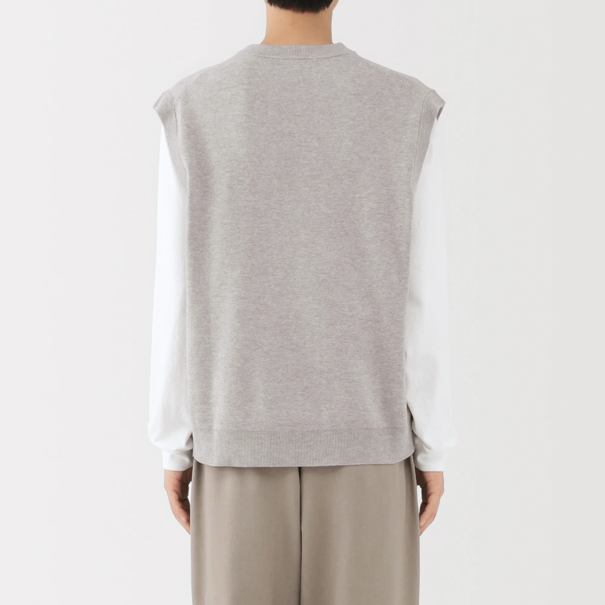 Milano Rib Sweater Vest - Image 20