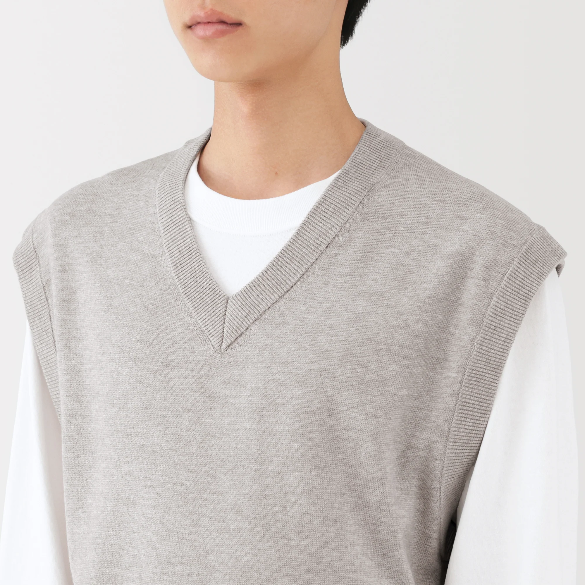 Milano Rib Sweater Vest - Image 21