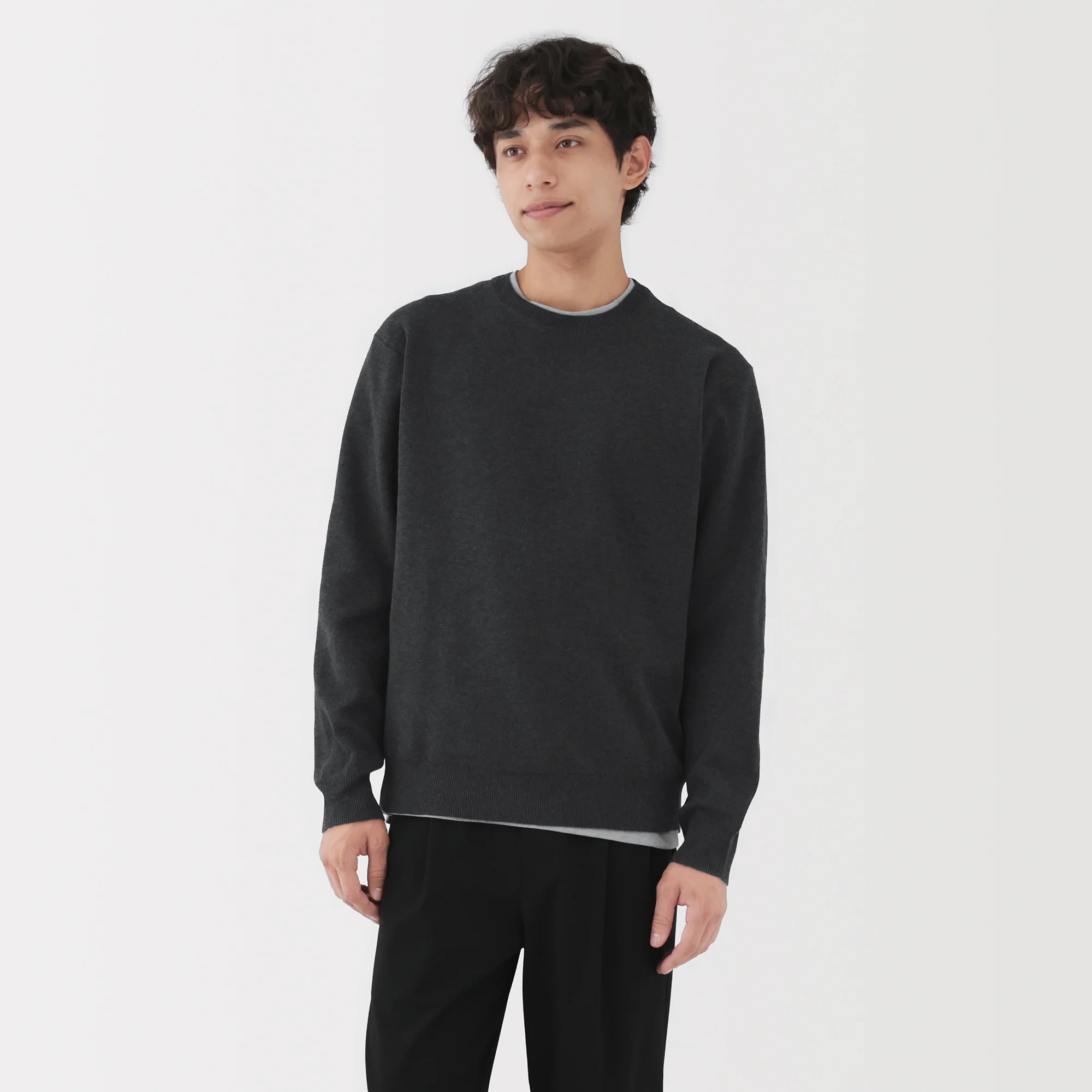 Milano Rib Crewneck Sweater - Image 10