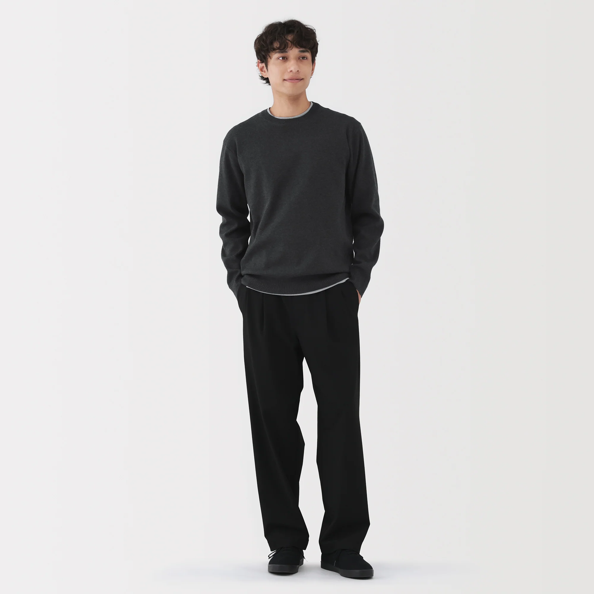 Milano Rib Crewneck Sweater - Image 11