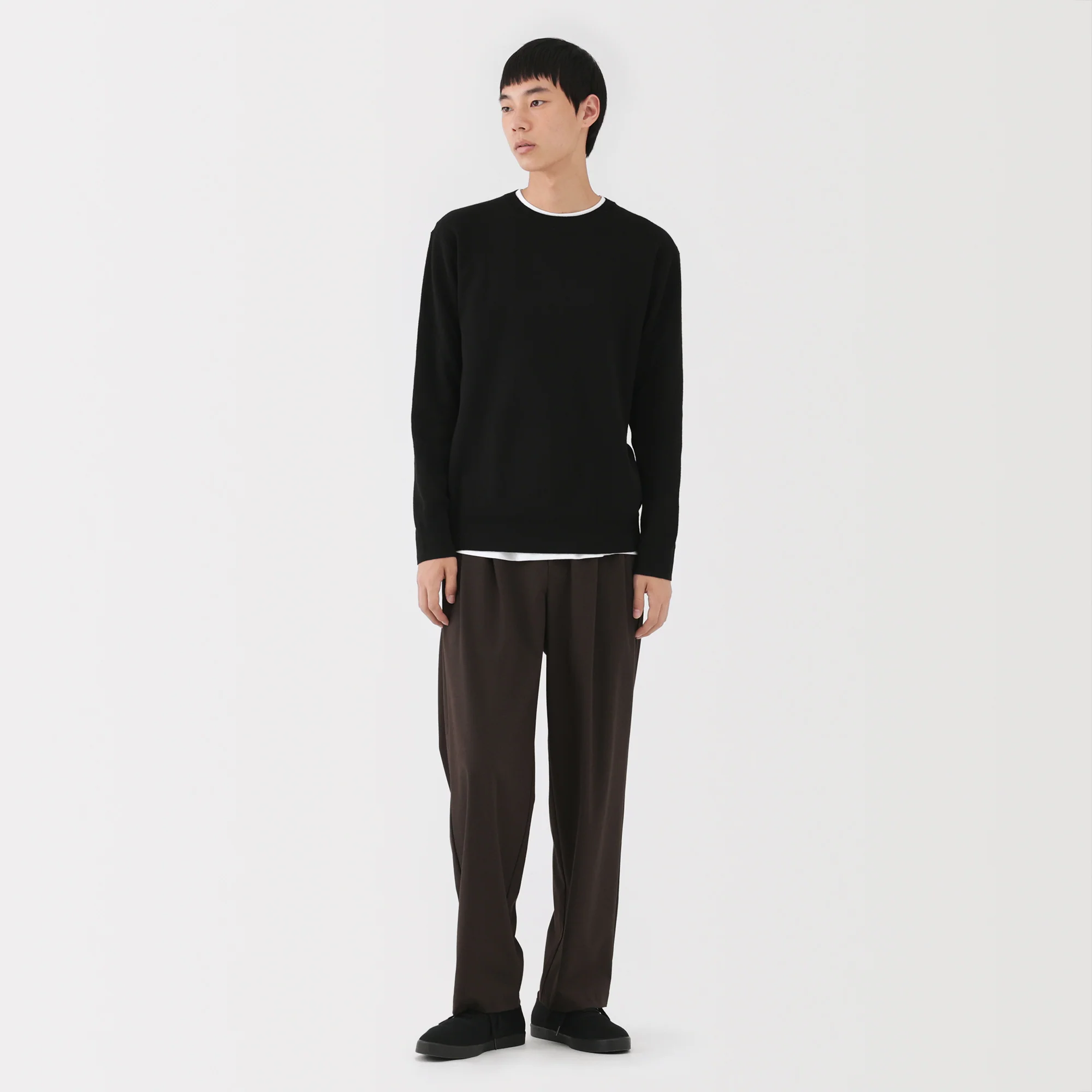 Milano Rib Crewneck Sweater - Image 18