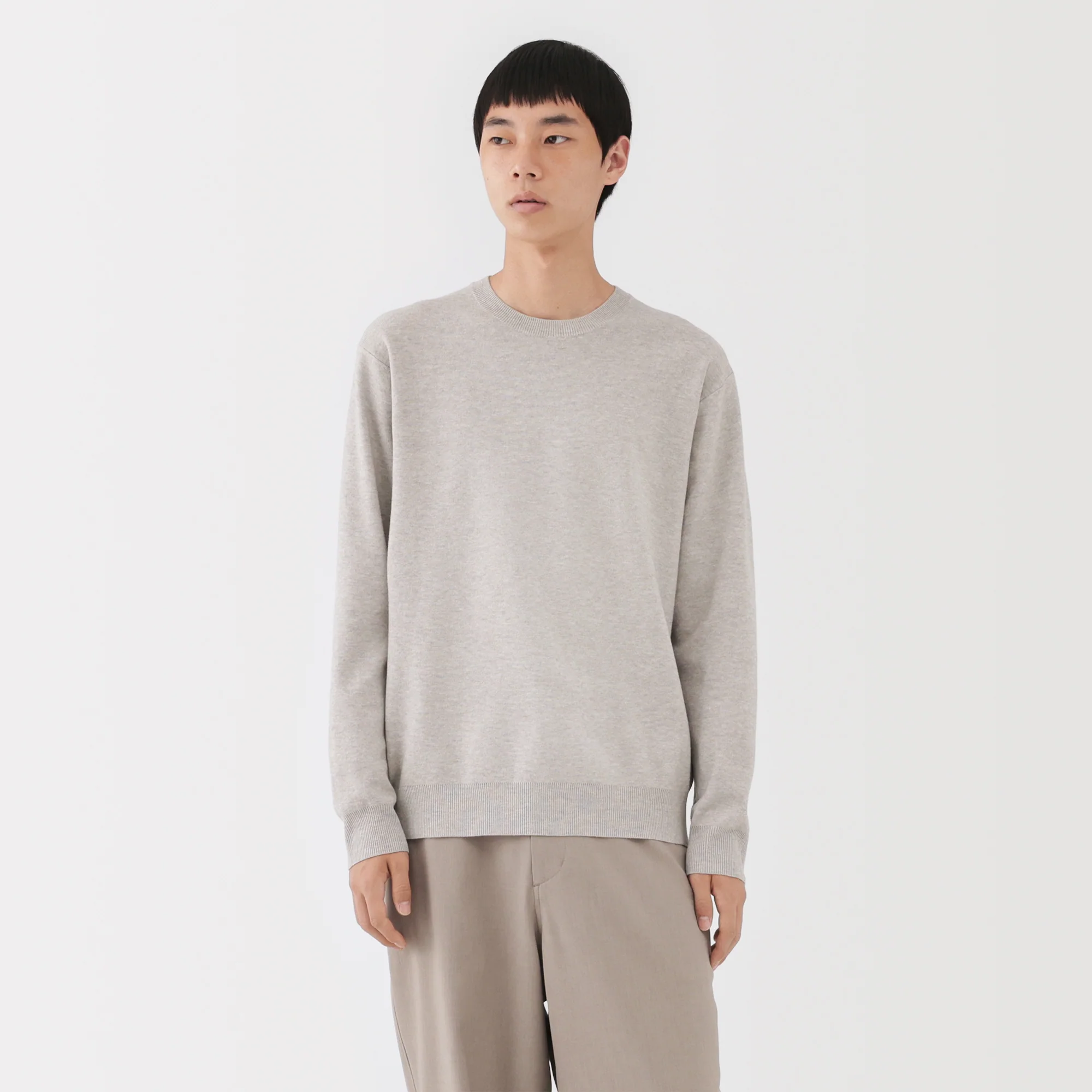 Milano Rib Crewneck Sweater - Image 24