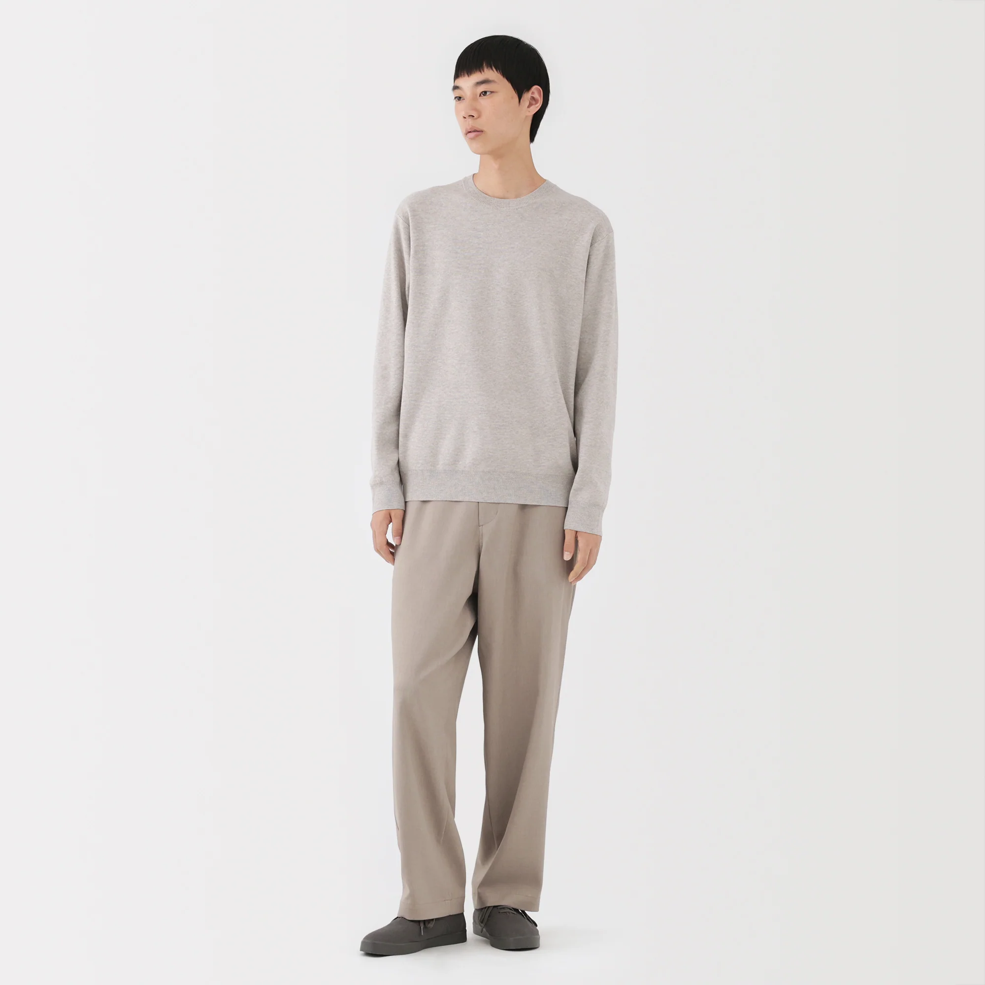 Milano Rib Crewneck Sweater - Image 25