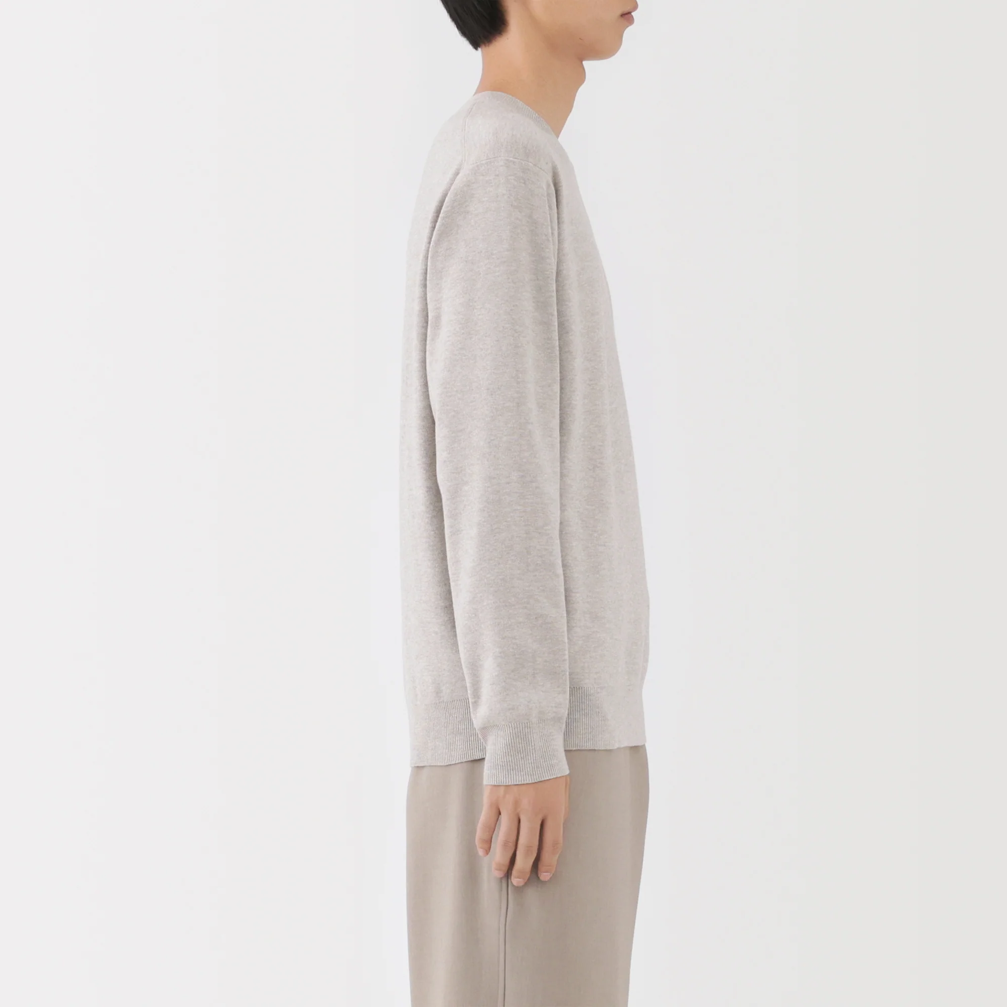 Milano Rib Crewneck Sweater - Image 26