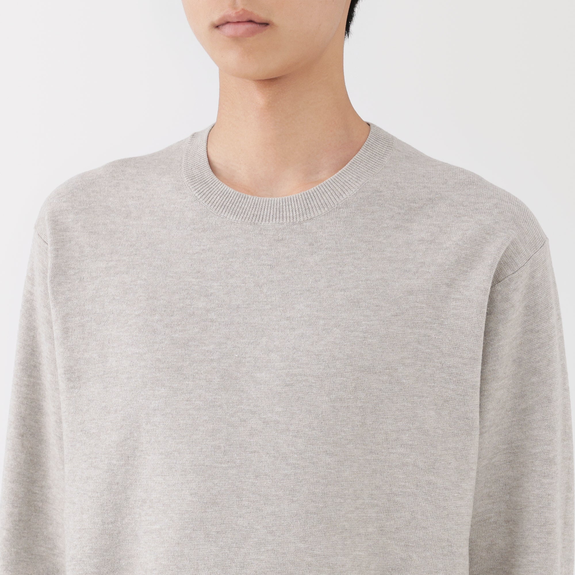 Milano Rib Crewneck Sweater - Image 28