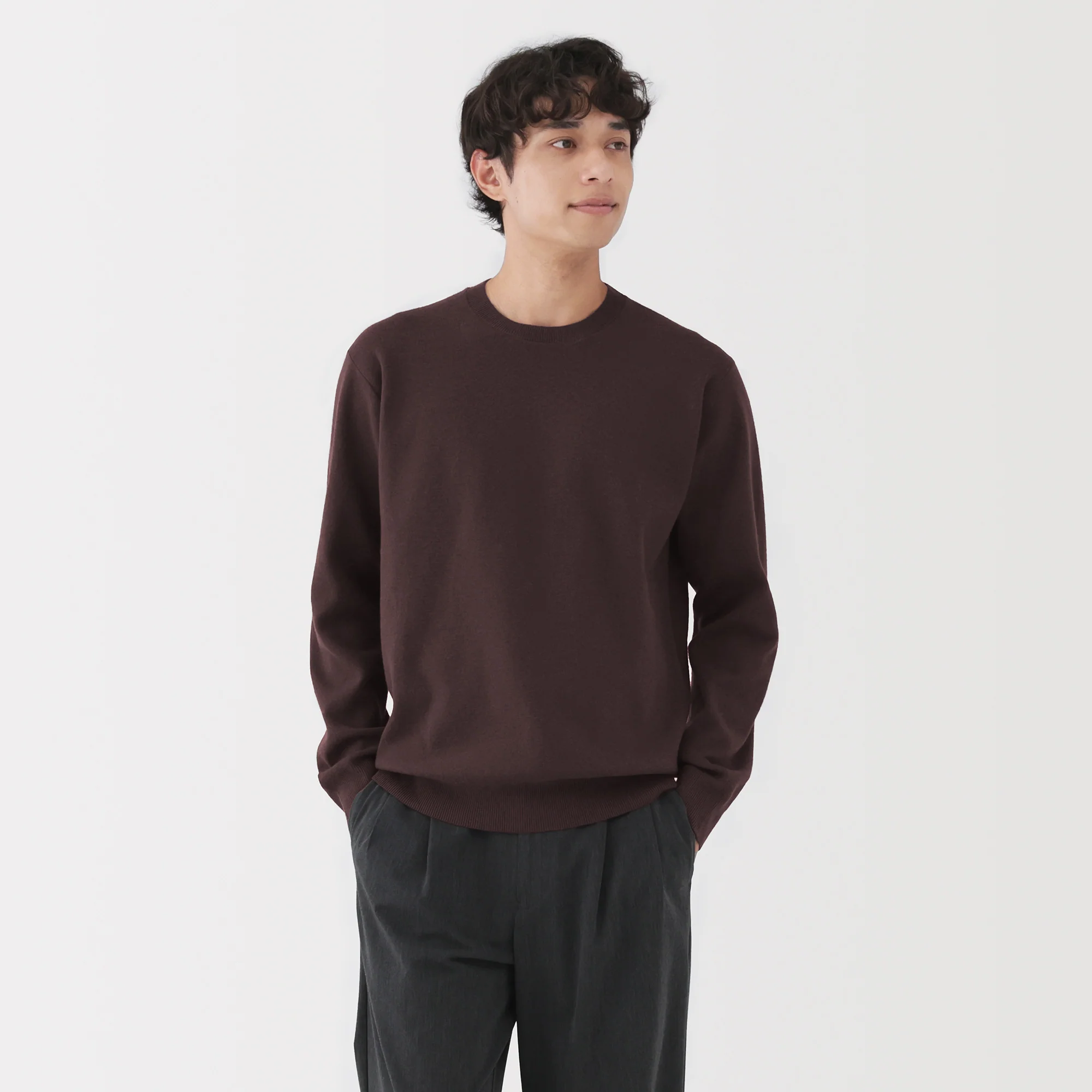 Milano Rib Crewneck Sweater - Image 3