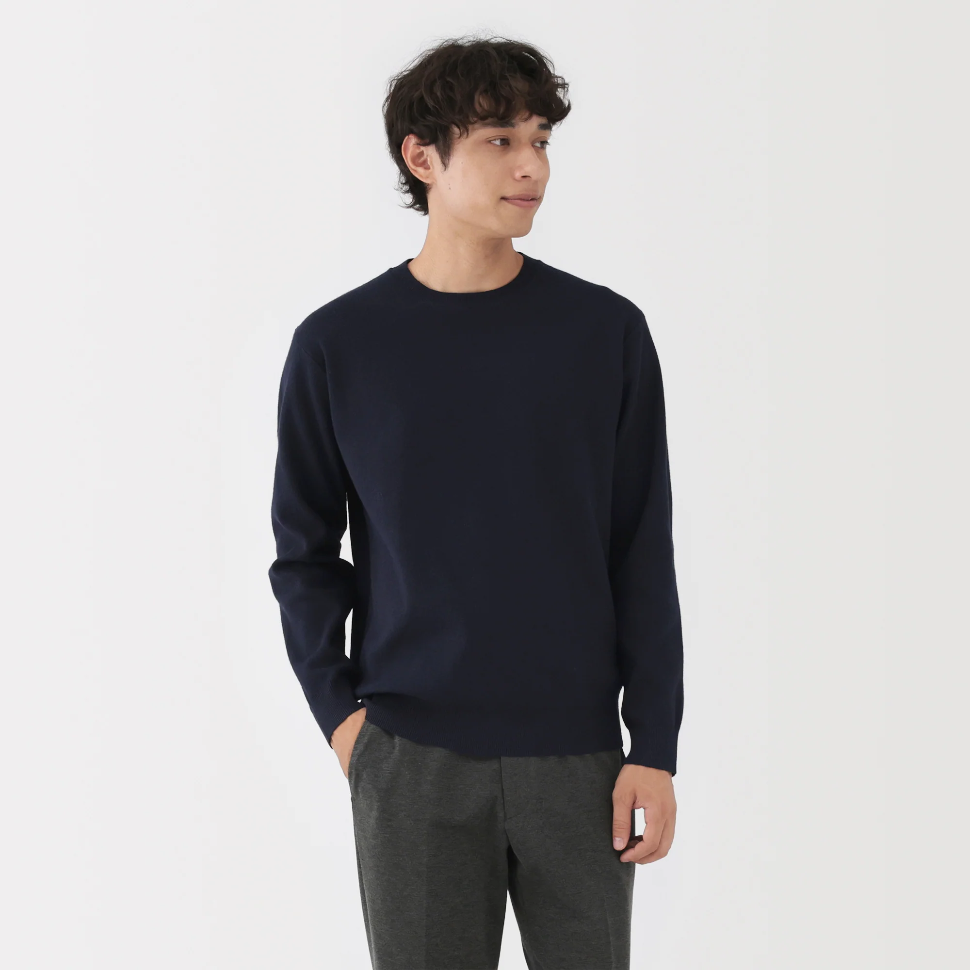 Milano Rib Crewneck Sweater - Image 31