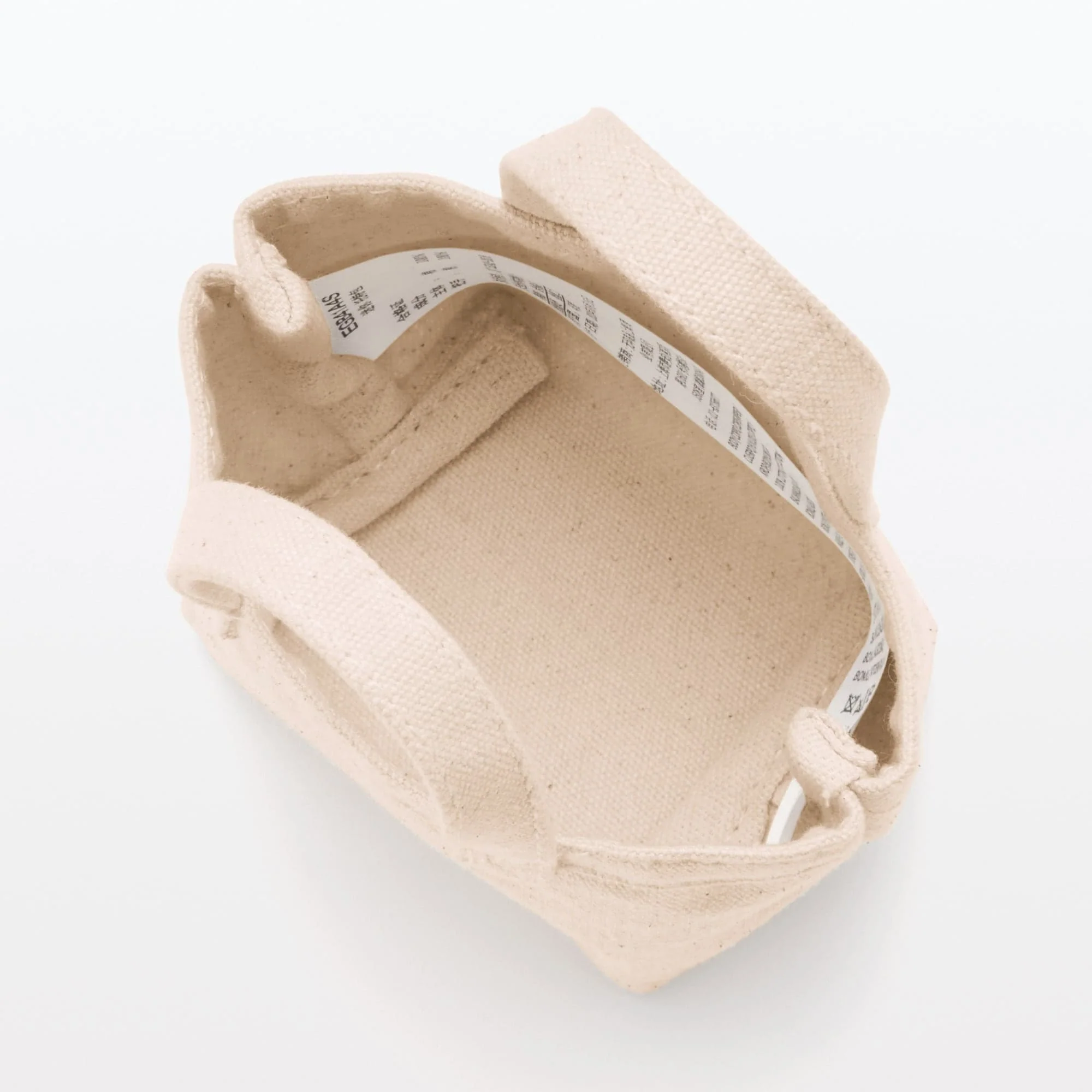 Mini Canvas Tote Bag - Image 4