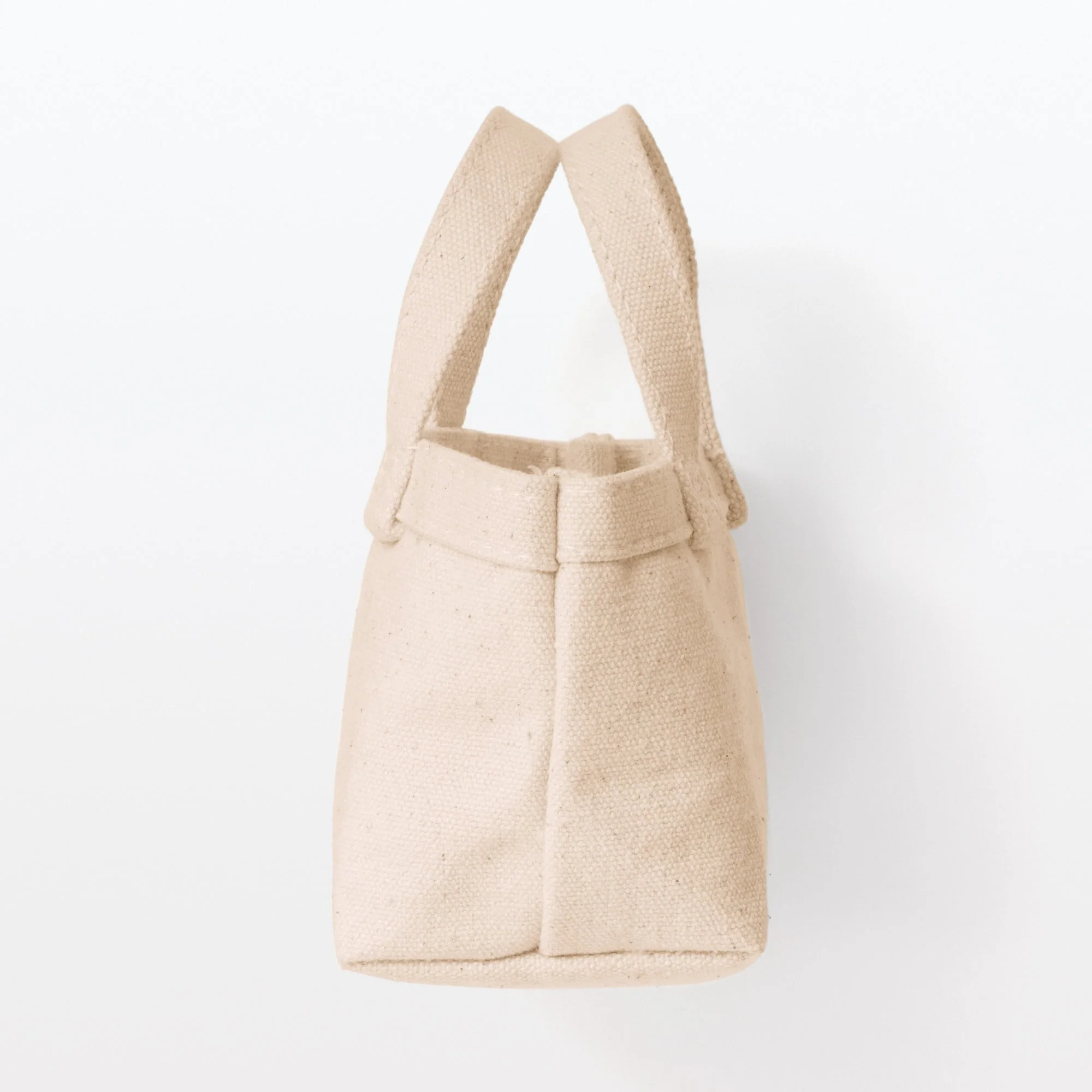 Mini Canvas Tote Bag - Image 6