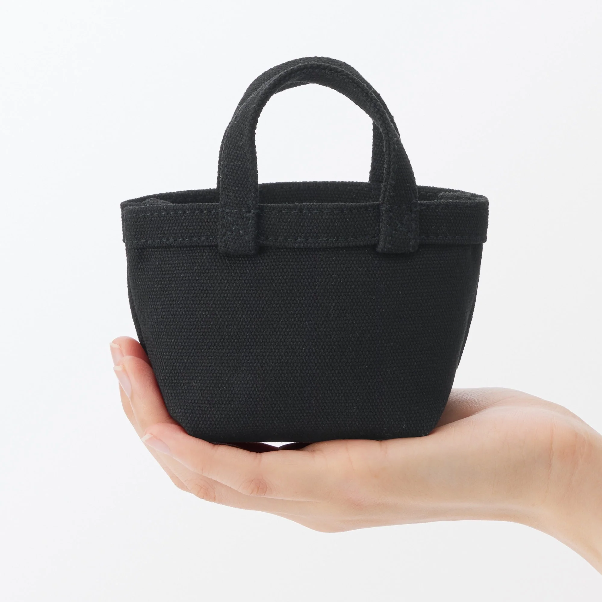 Mini Canvas Tote Bag - Image 8