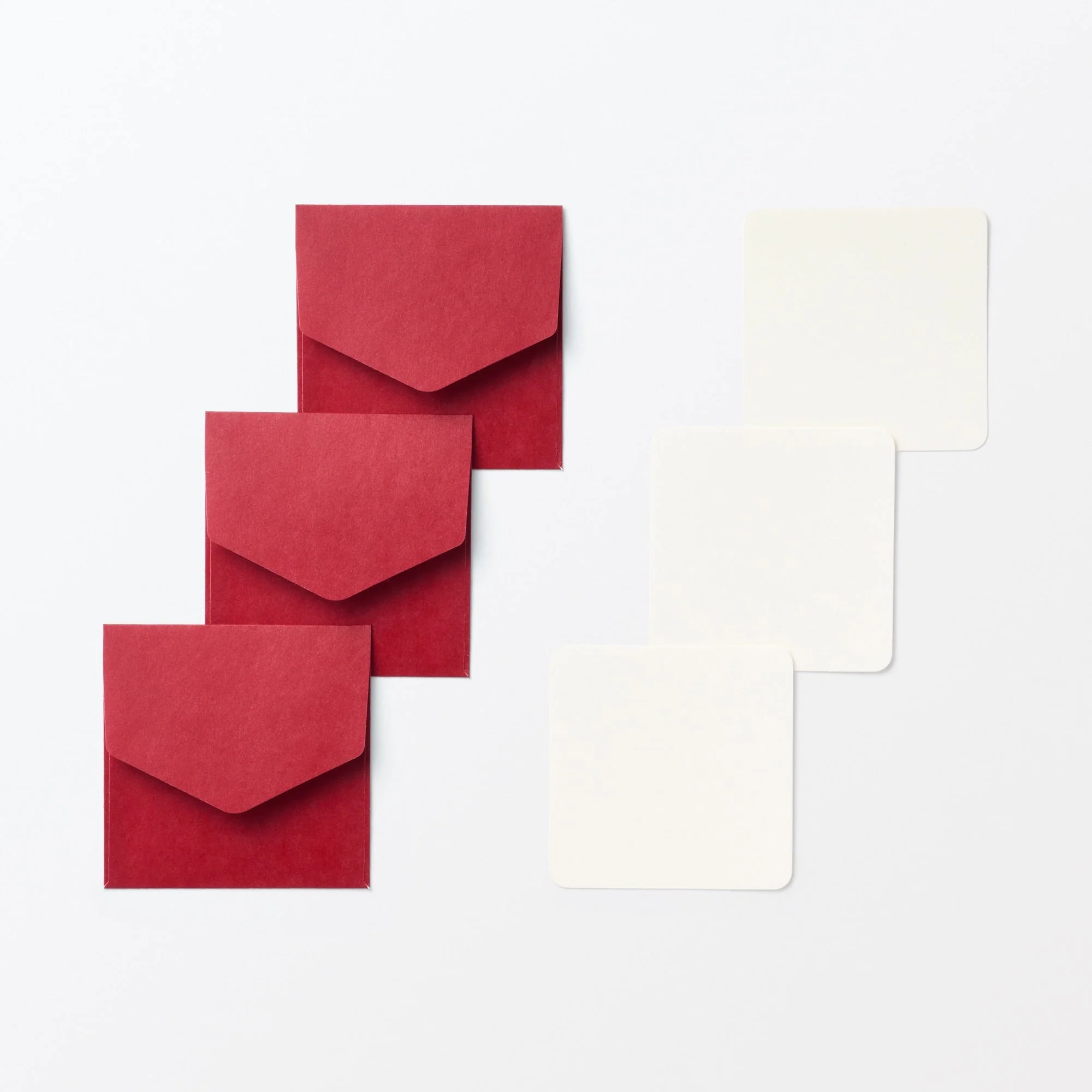 Mini Card Set - Burgundy - Image 2