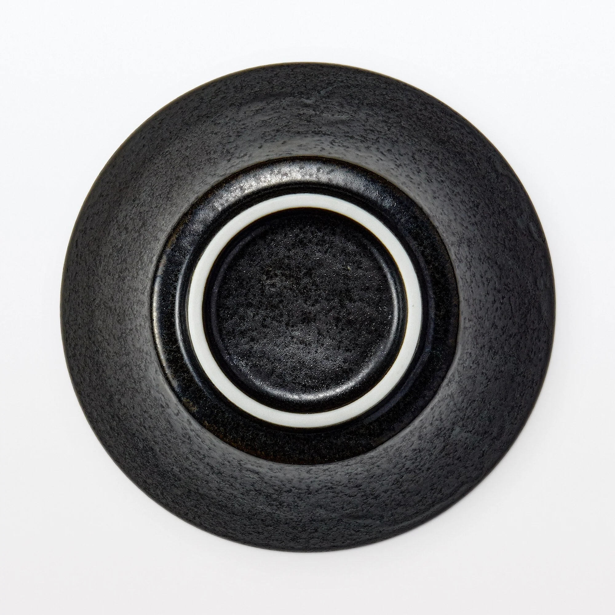 Mino Ware Bowl - Black - Image 5