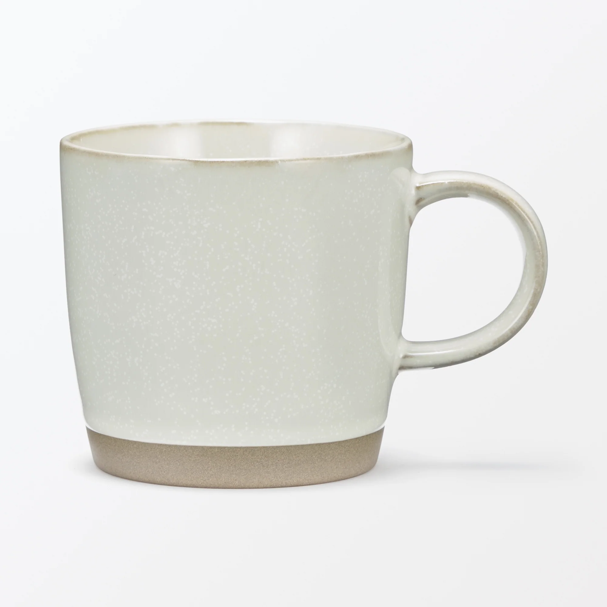 Mino Ware Coffee Cup - Beige - Image 3