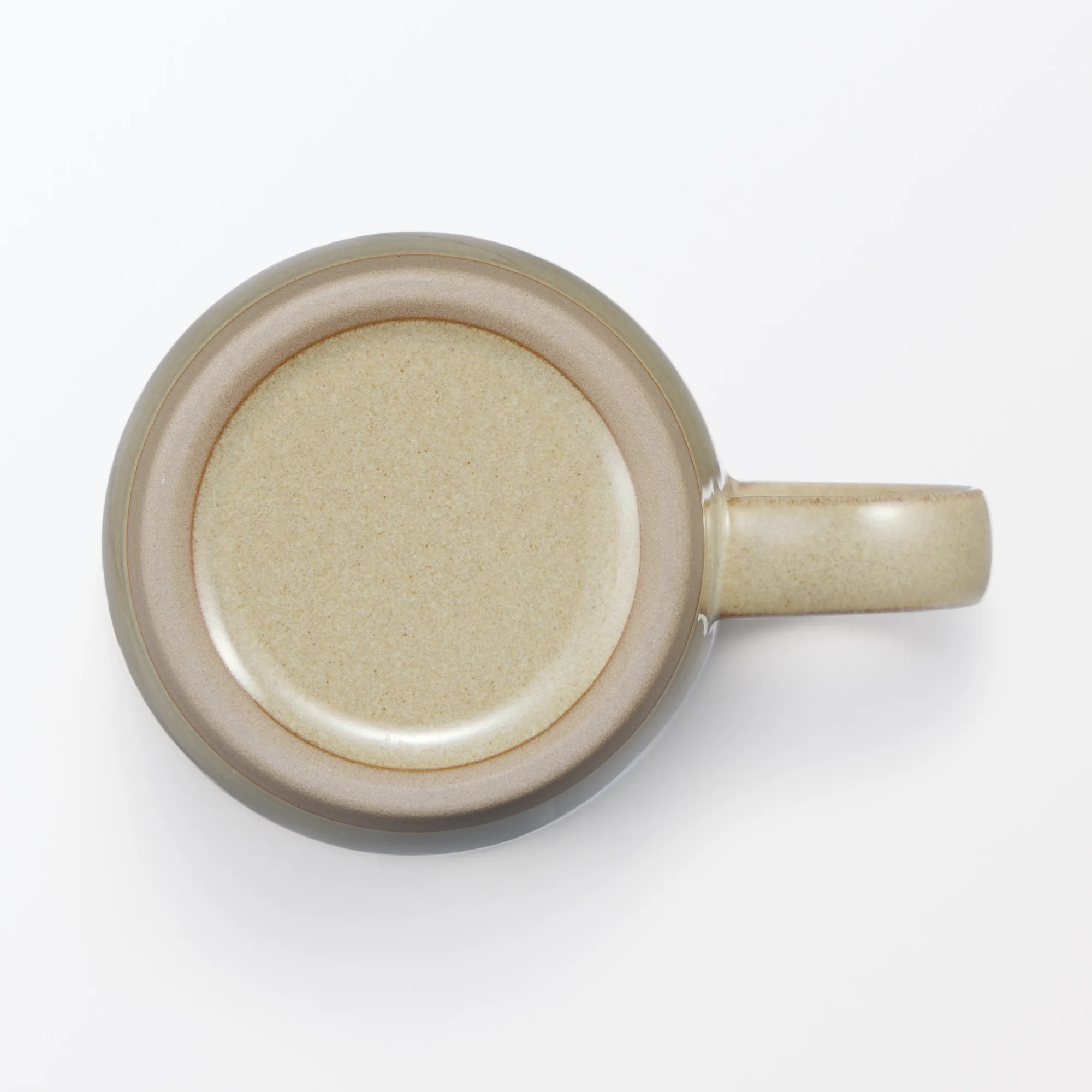 Mino Ware Coffee Cup - Dark Beige - Image 5