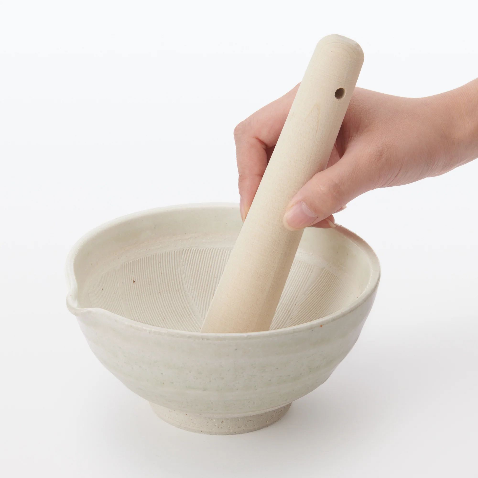 Mino Ware Mortar - Medium - Image 2
