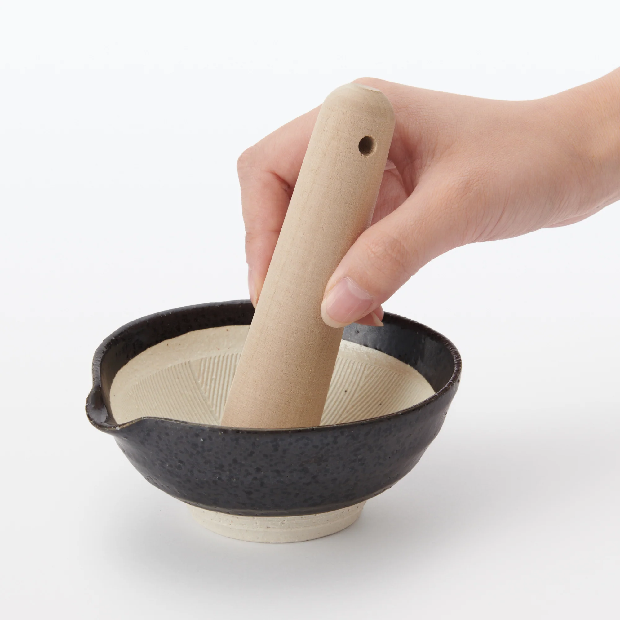 Mino Ware Mortar - Small - Image 2