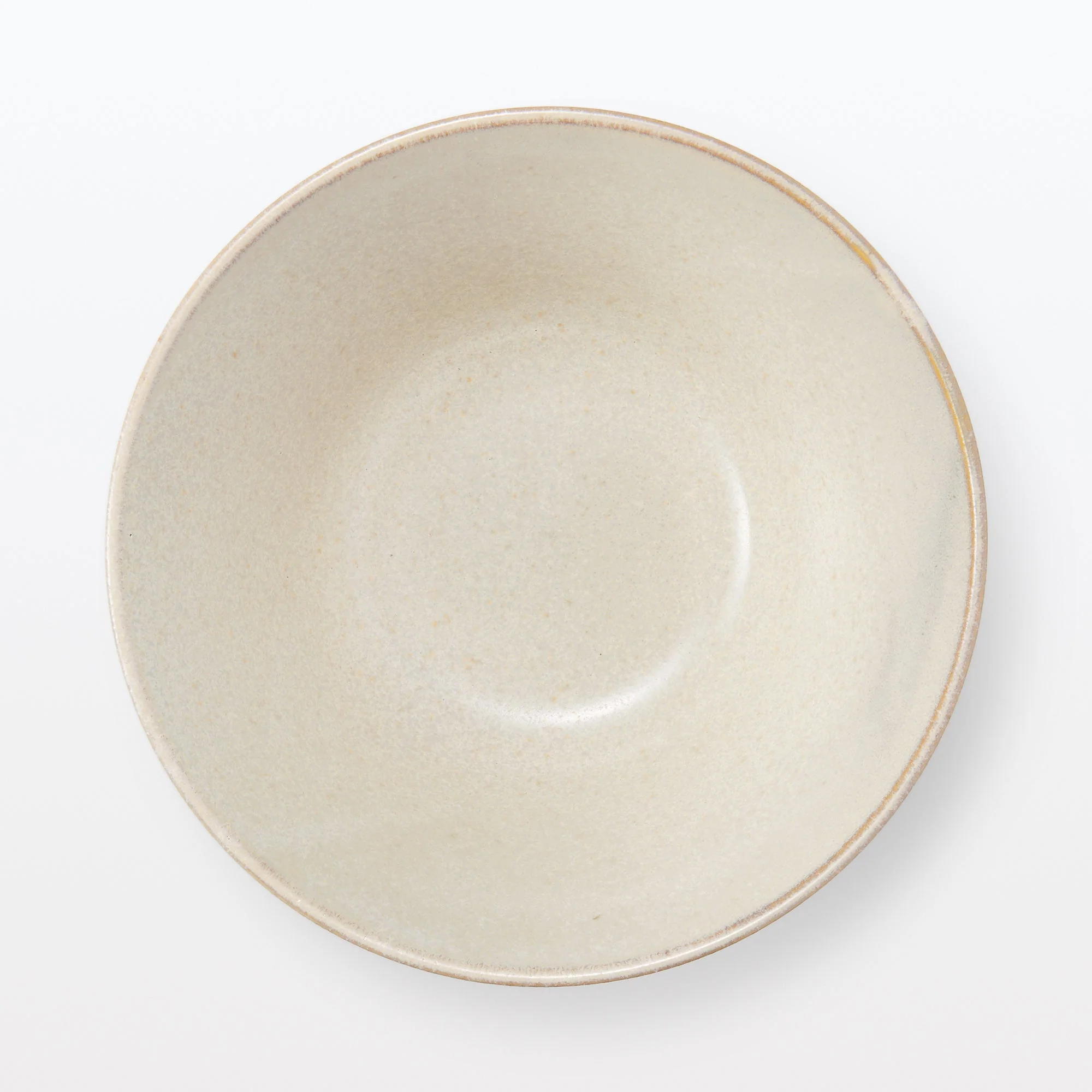 Mino Ware Noodle Bowl - White Glaze - Image 4